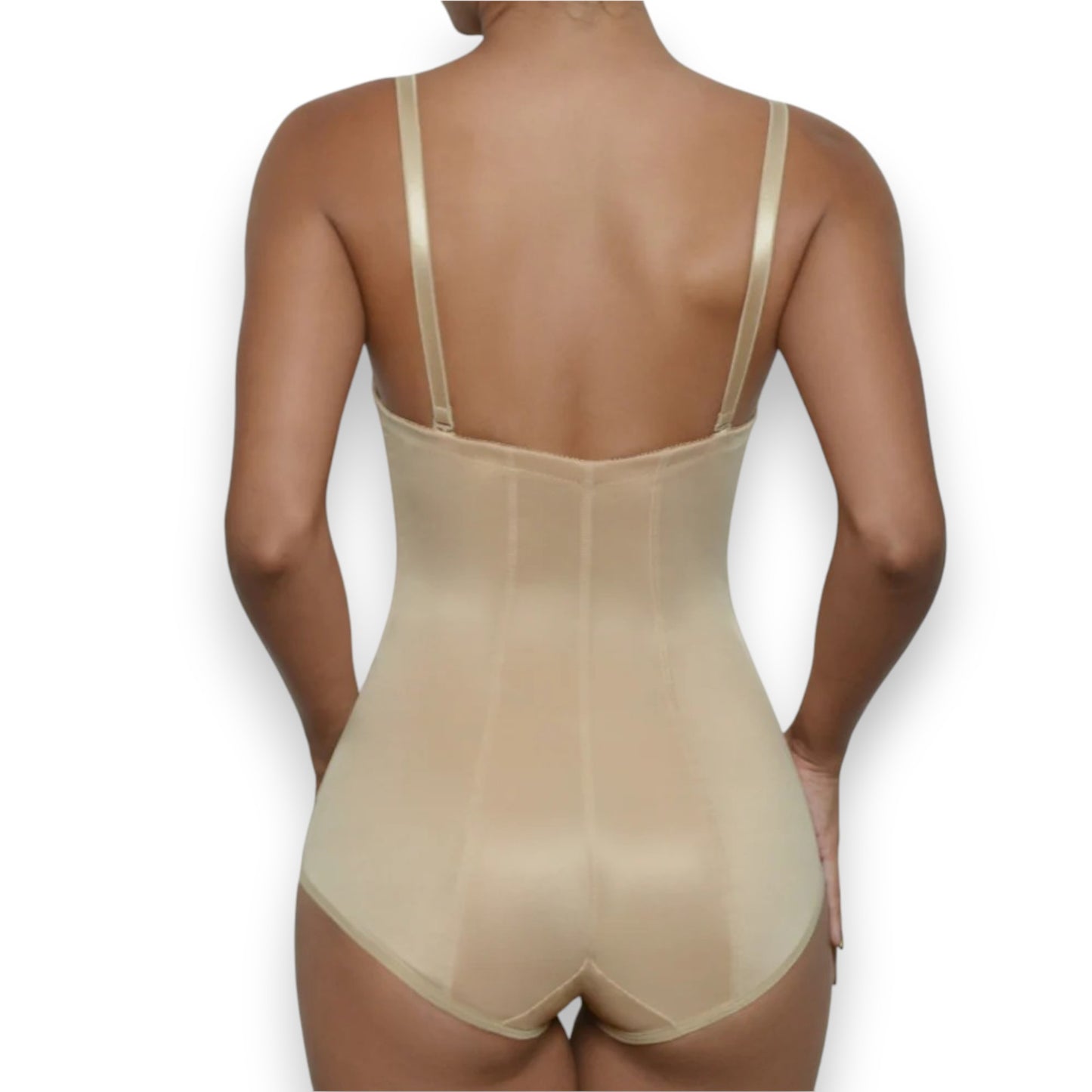 Body corset strapless moldeador con varilla dama #957