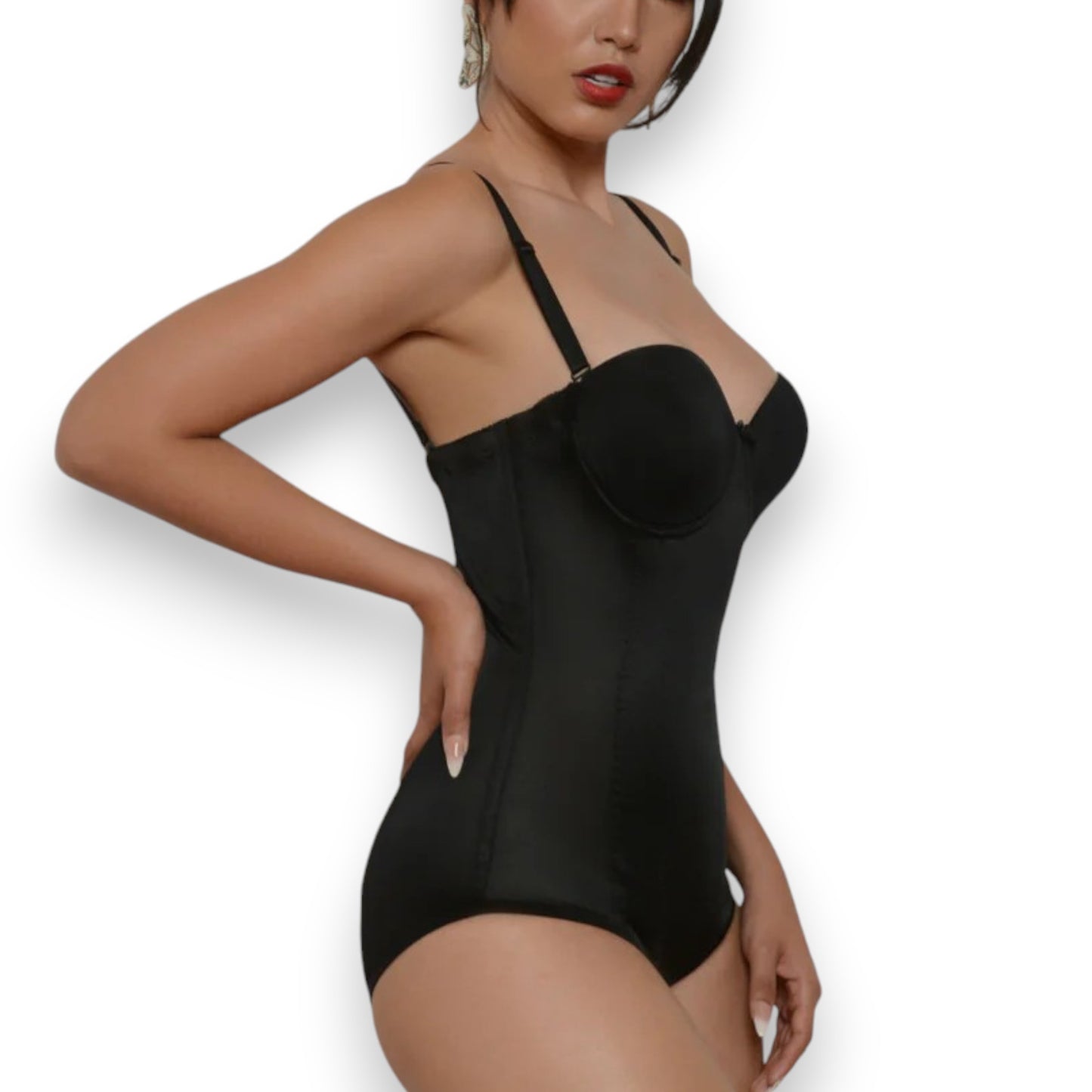 Body corset strapless moldeador con varilla dama #957