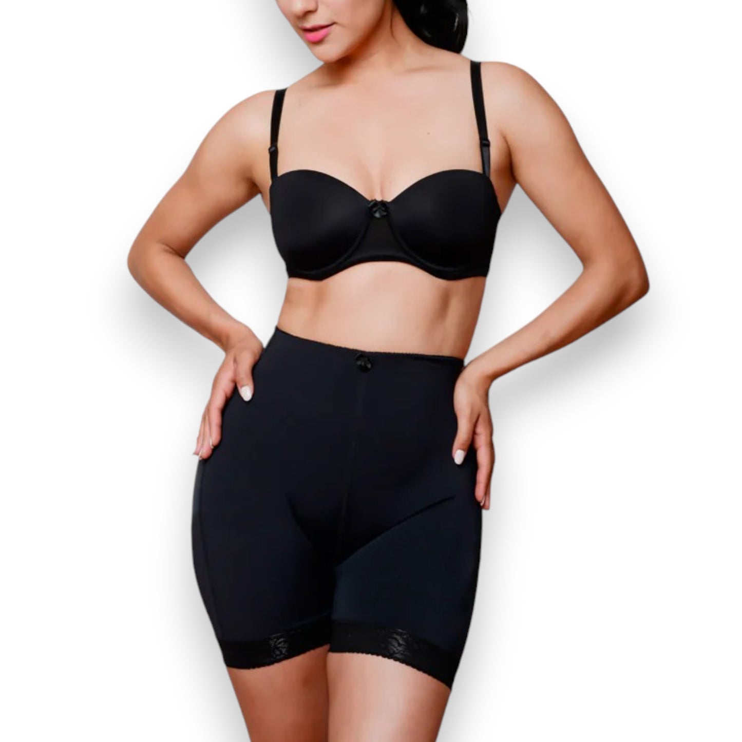 Faja calzón piernas largas dama #810