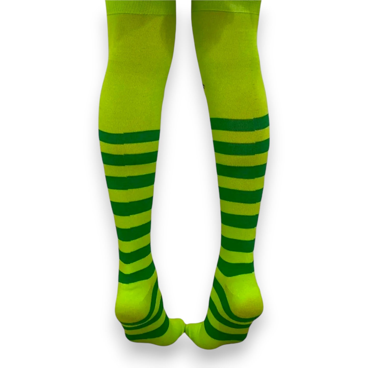 Calceta medieta navideña del Grinch unitalla Leka