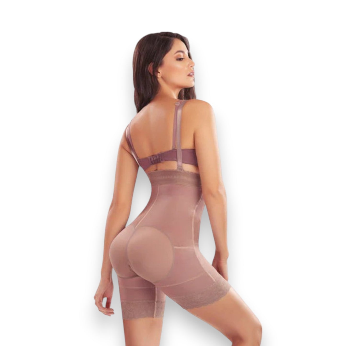 Faja colombiana short strapless #3251 Romanza