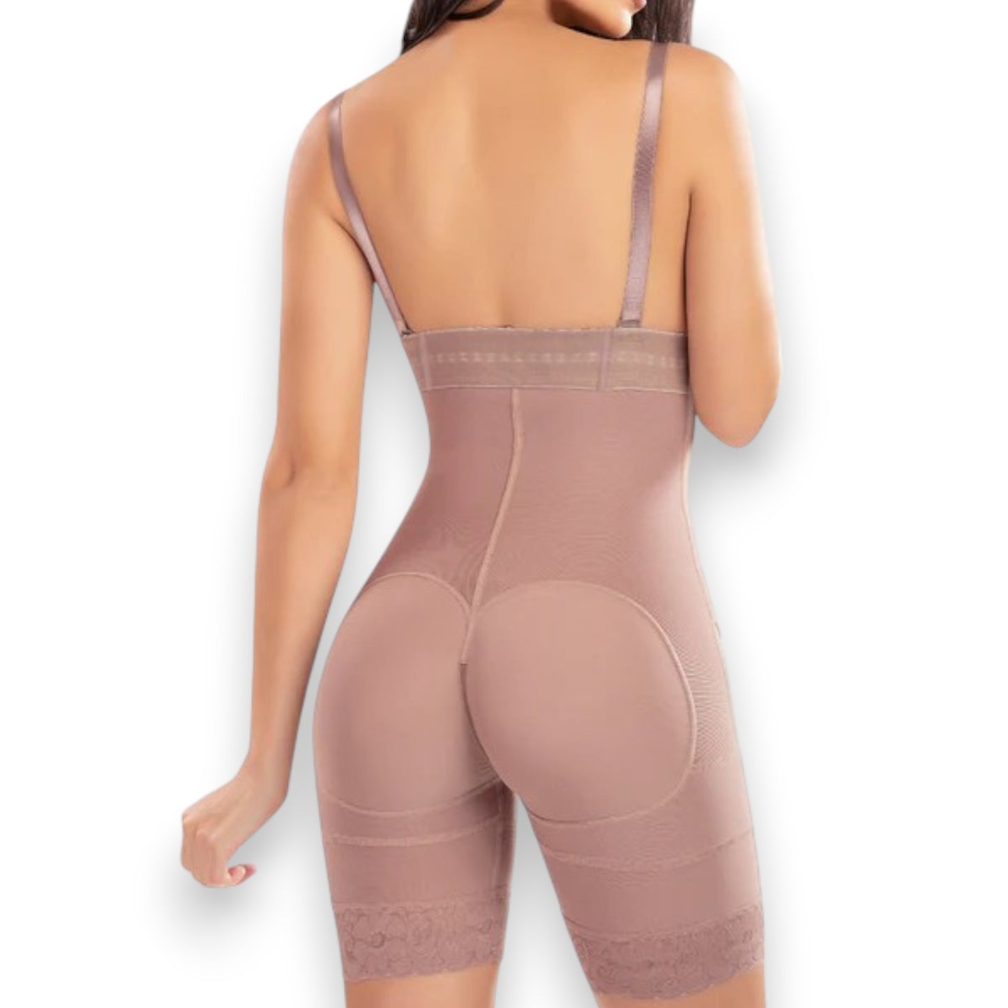 Faja colombiana short strapless #3081 Romanza