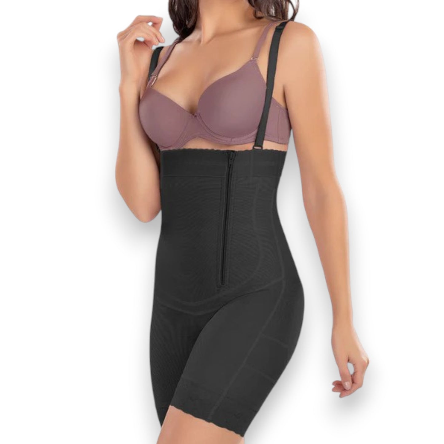 Faja colombiana short strapless #3081 Romanza