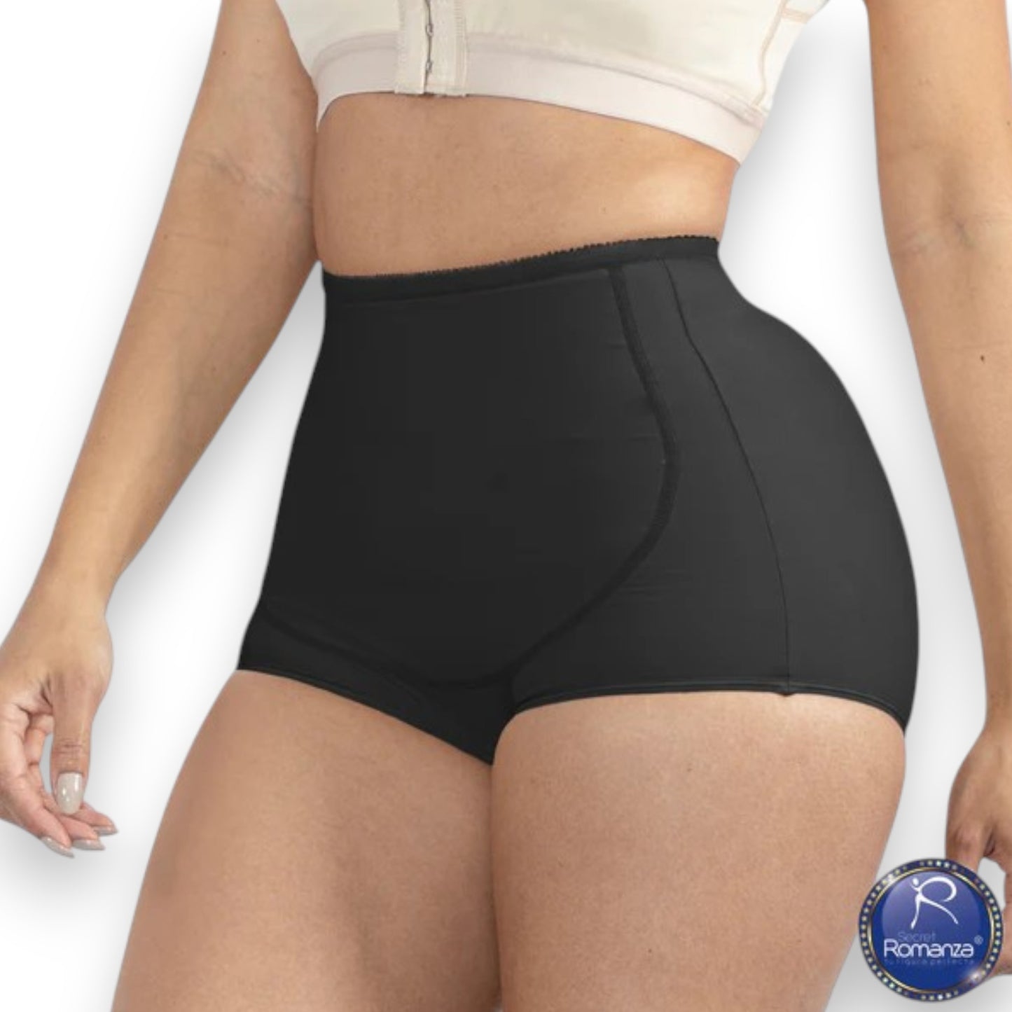 Pantaleta colombiana postparto de microfibra #2012 Romanza