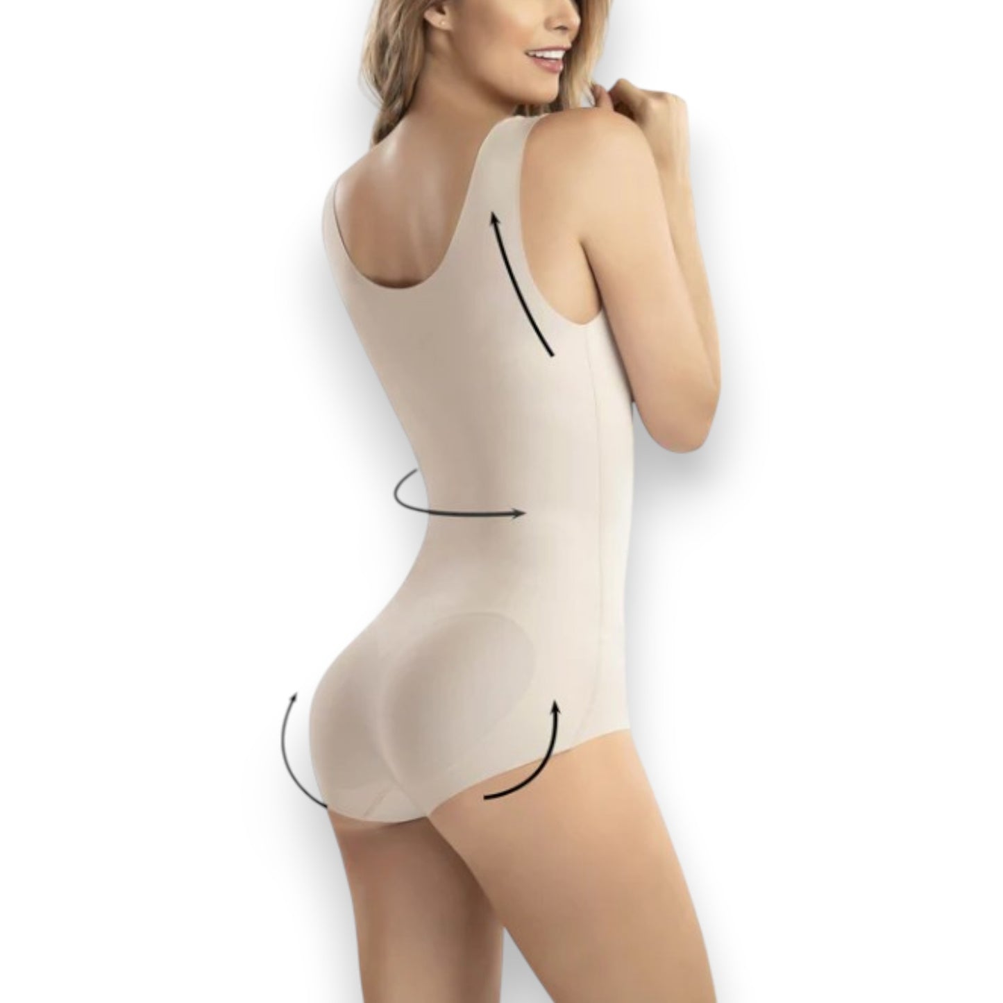 Faja colombiana body senos libres #2023 Romanza