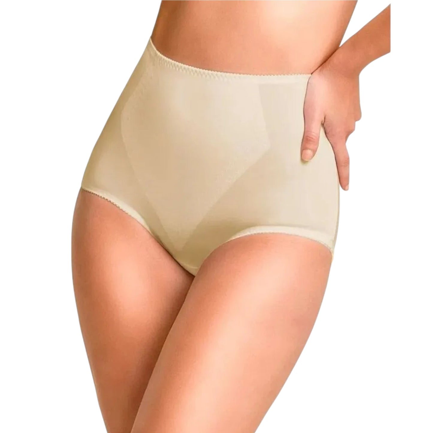 Pantaleta de control y cobertura total tallas grandes (XXL+) #170 Berlei