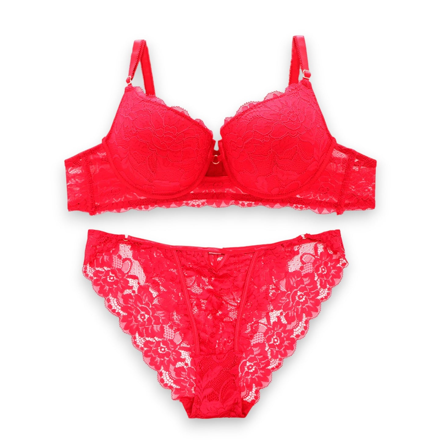 Coordinado con encaje cereza dama #24742-74742 Carnival