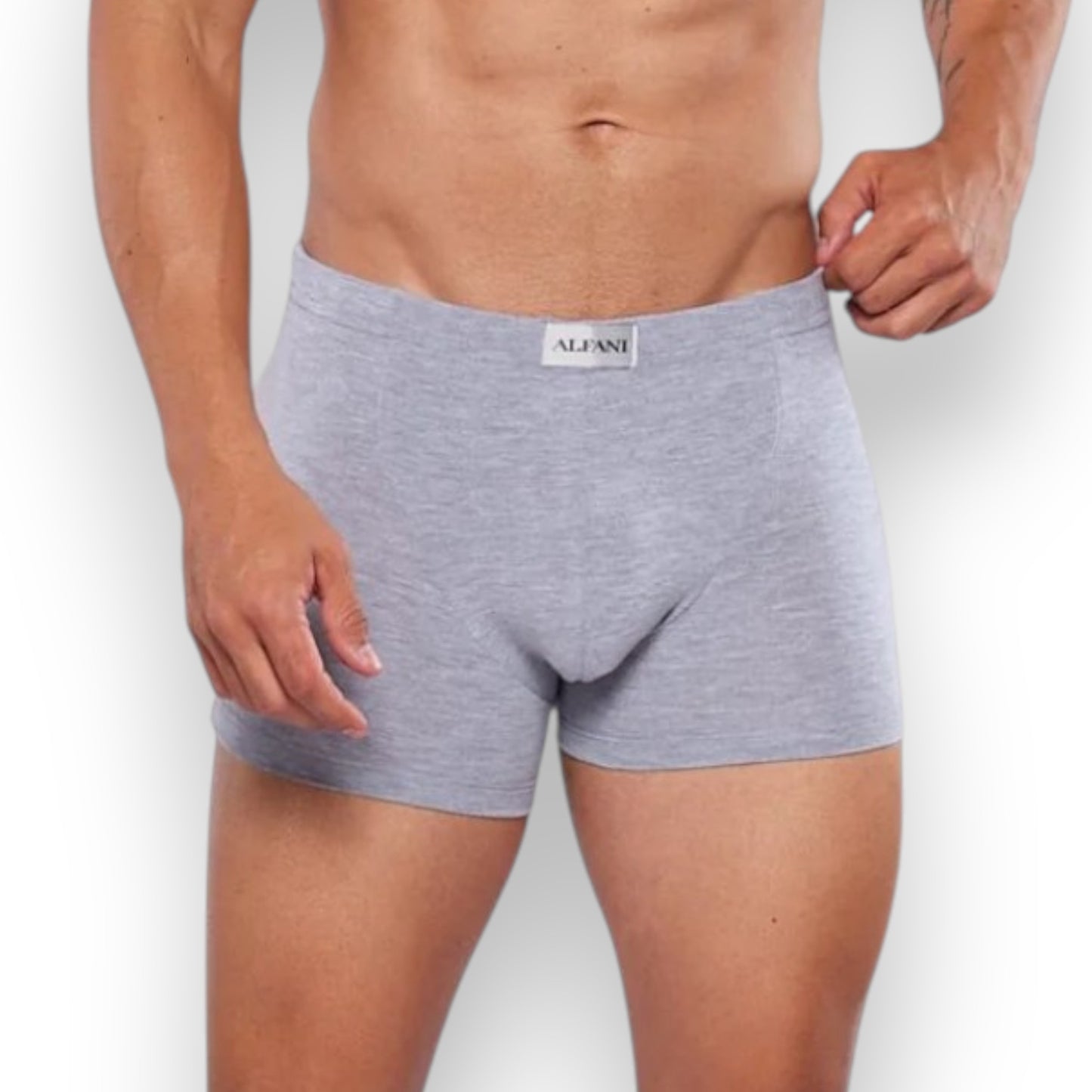 Boxer de algodón caballero navy blue #2075 Alfani