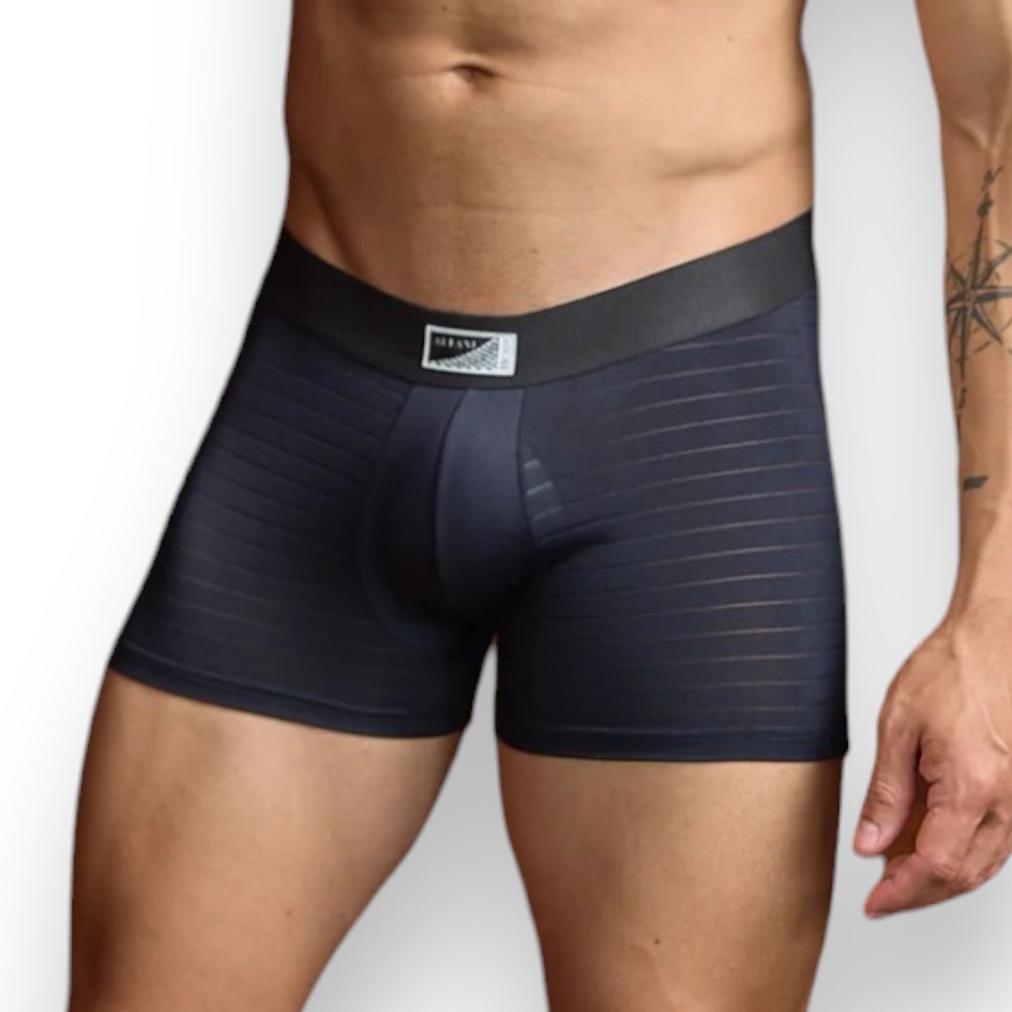 Boxer de microfibra caballero body #3130 Alfani