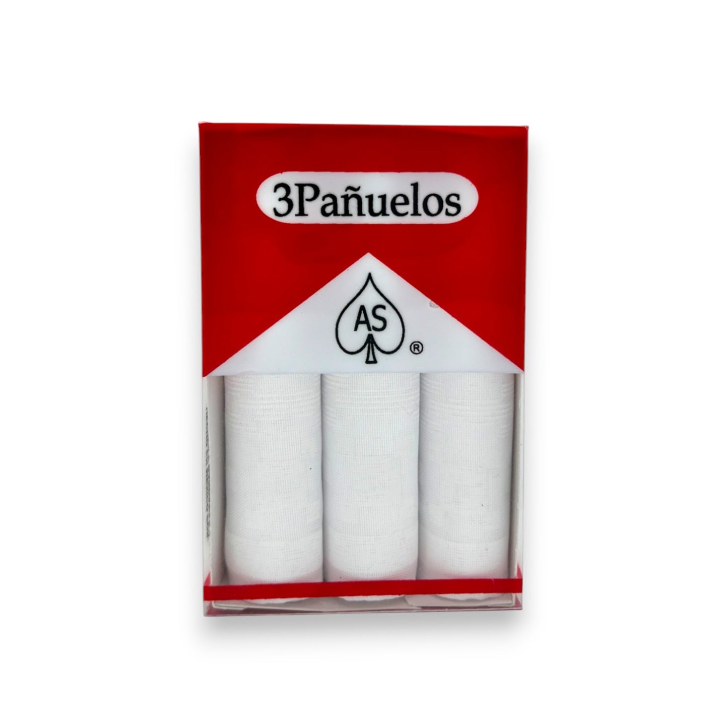 Pañuelos de poliéster paquete de 3 #245 AS caballero