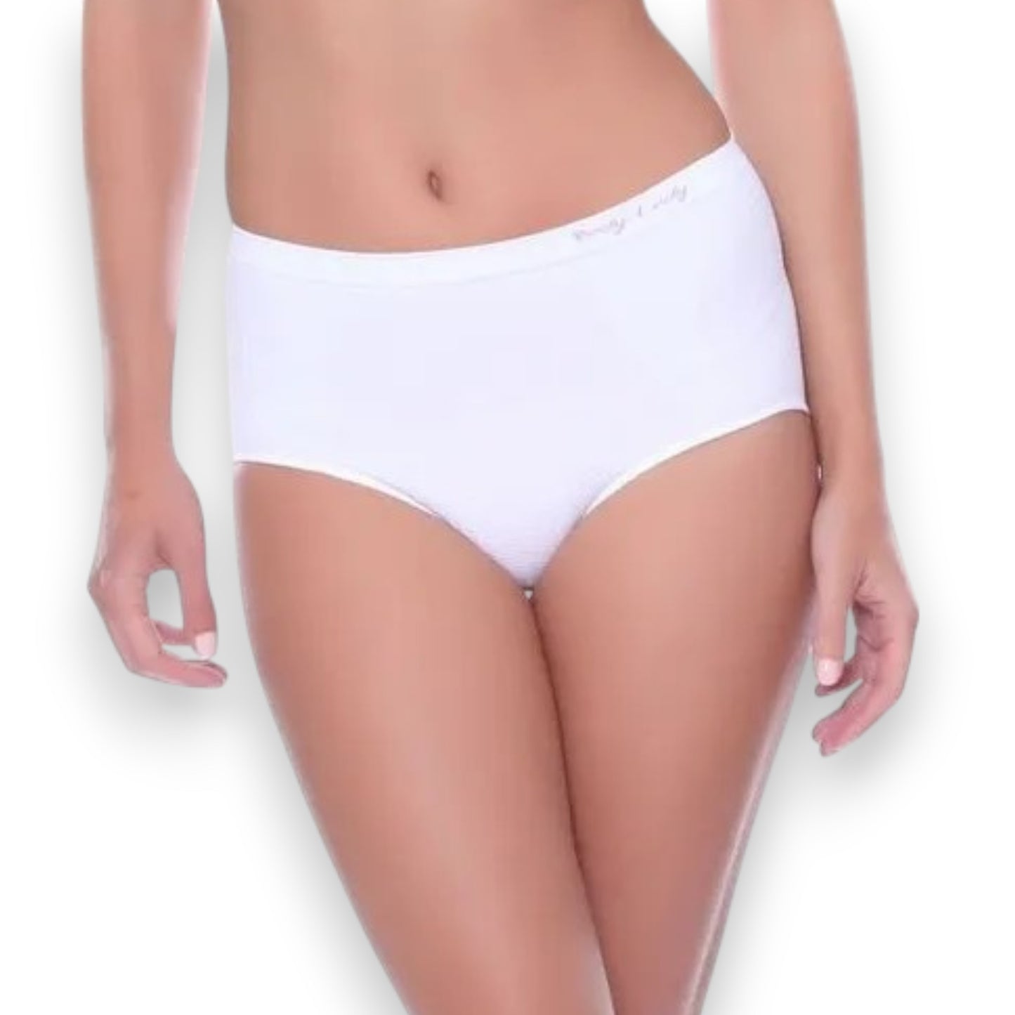 Pantaleta de control abdominal de microfibra dama #1101 Body Lady