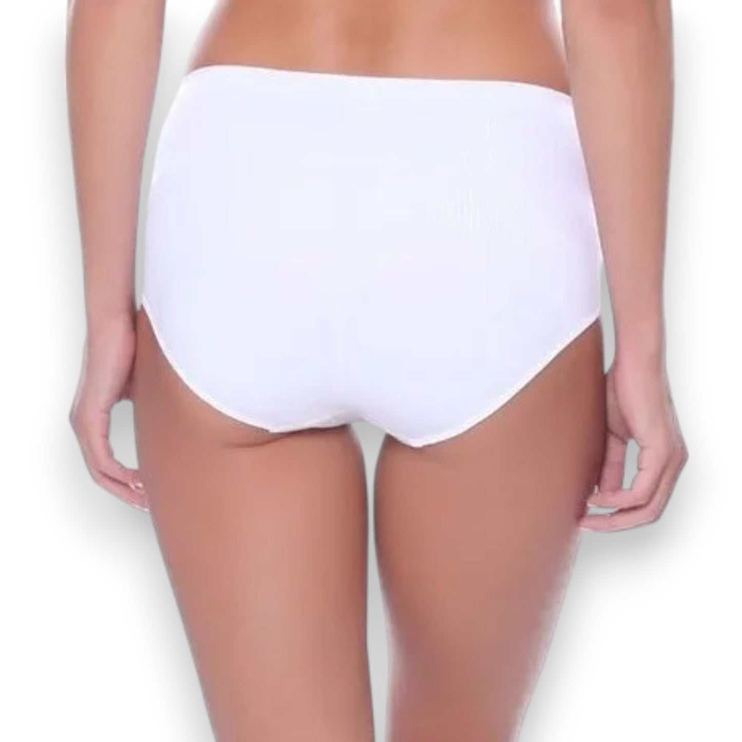 Pantaleta de control abdominal de microfibra dama #1101 Body Lady