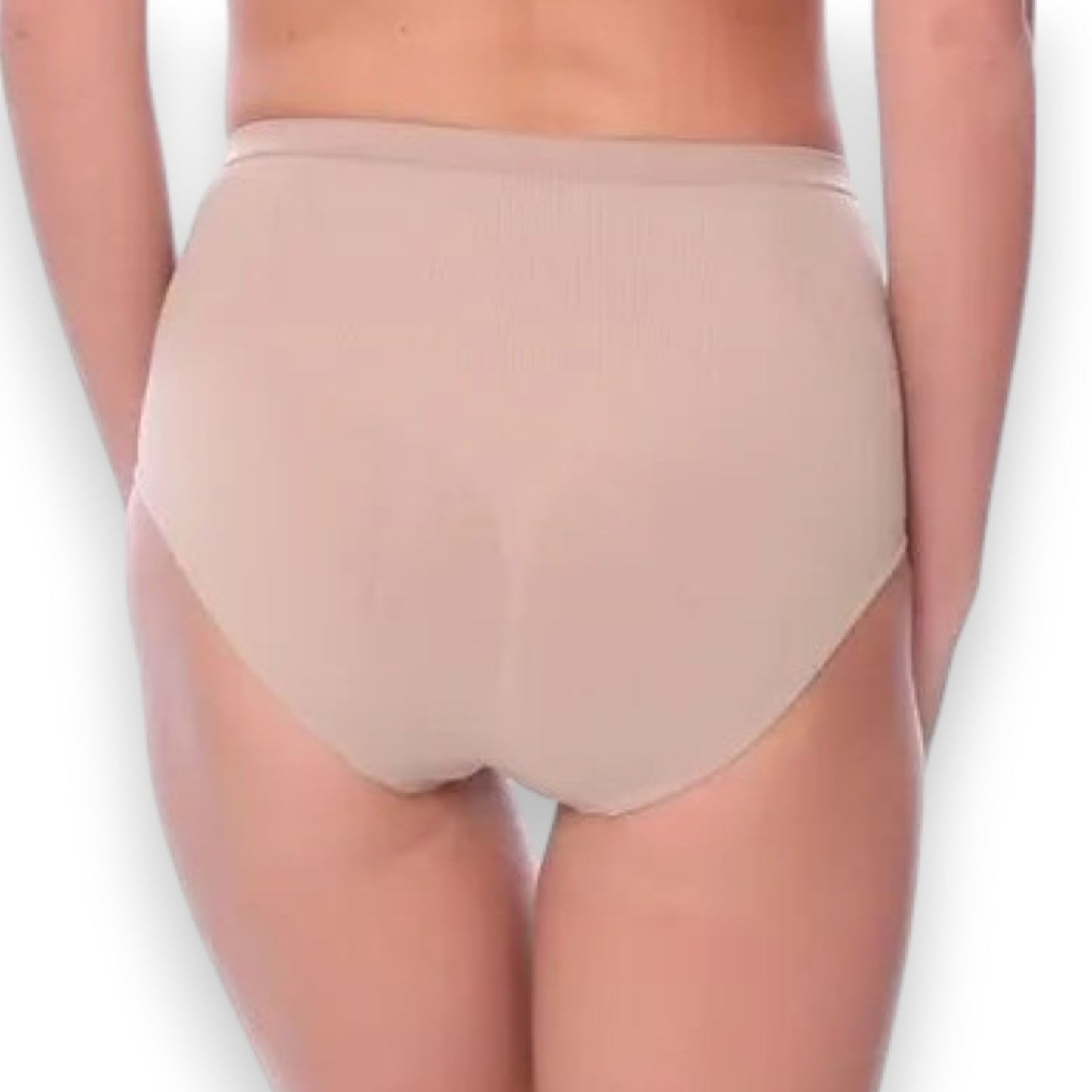 Pantaleta de control abdominal de microfibra dama #1101 Body Lady
