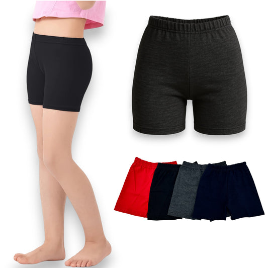 Licra corta de algodón varias tallas