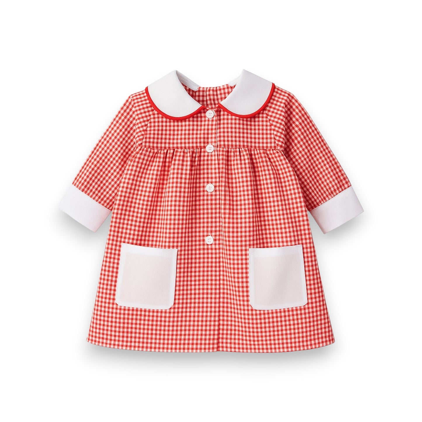 Bata pintora escolar infantil unisex