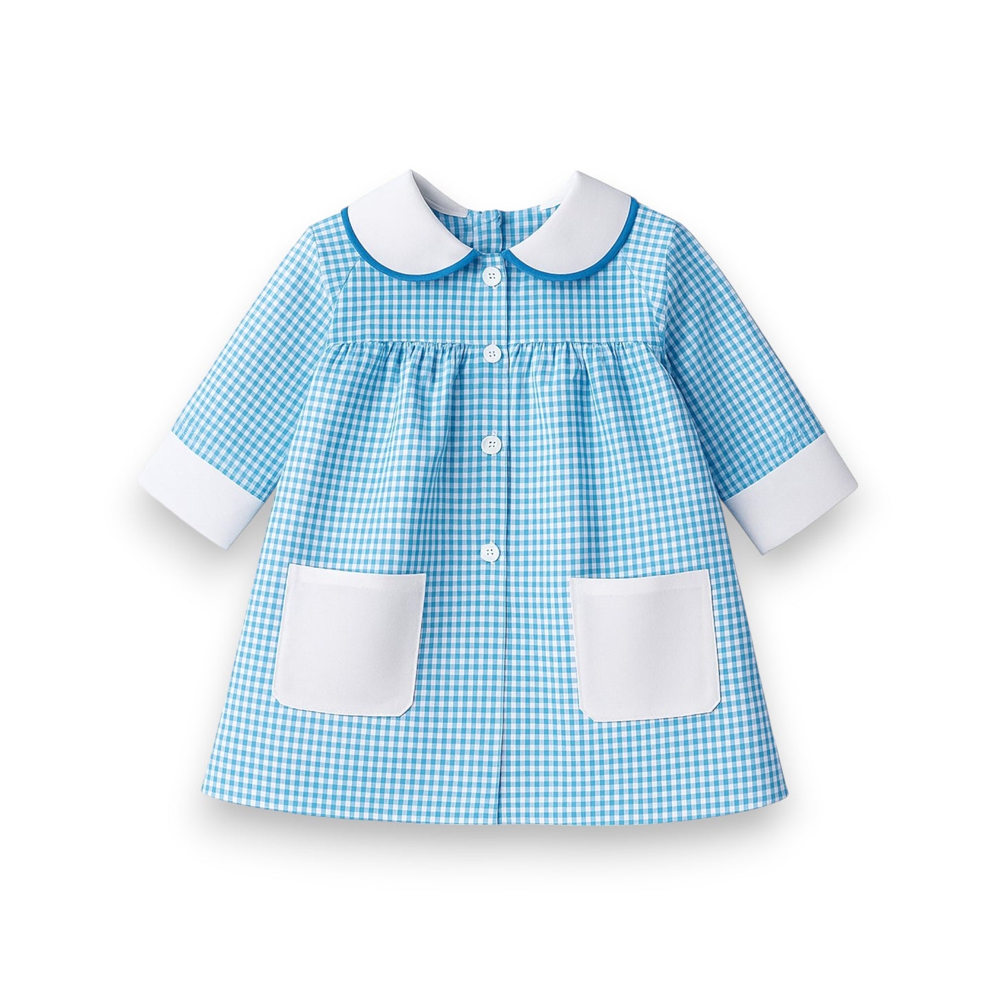 Bata pintora escolar infantil unisex