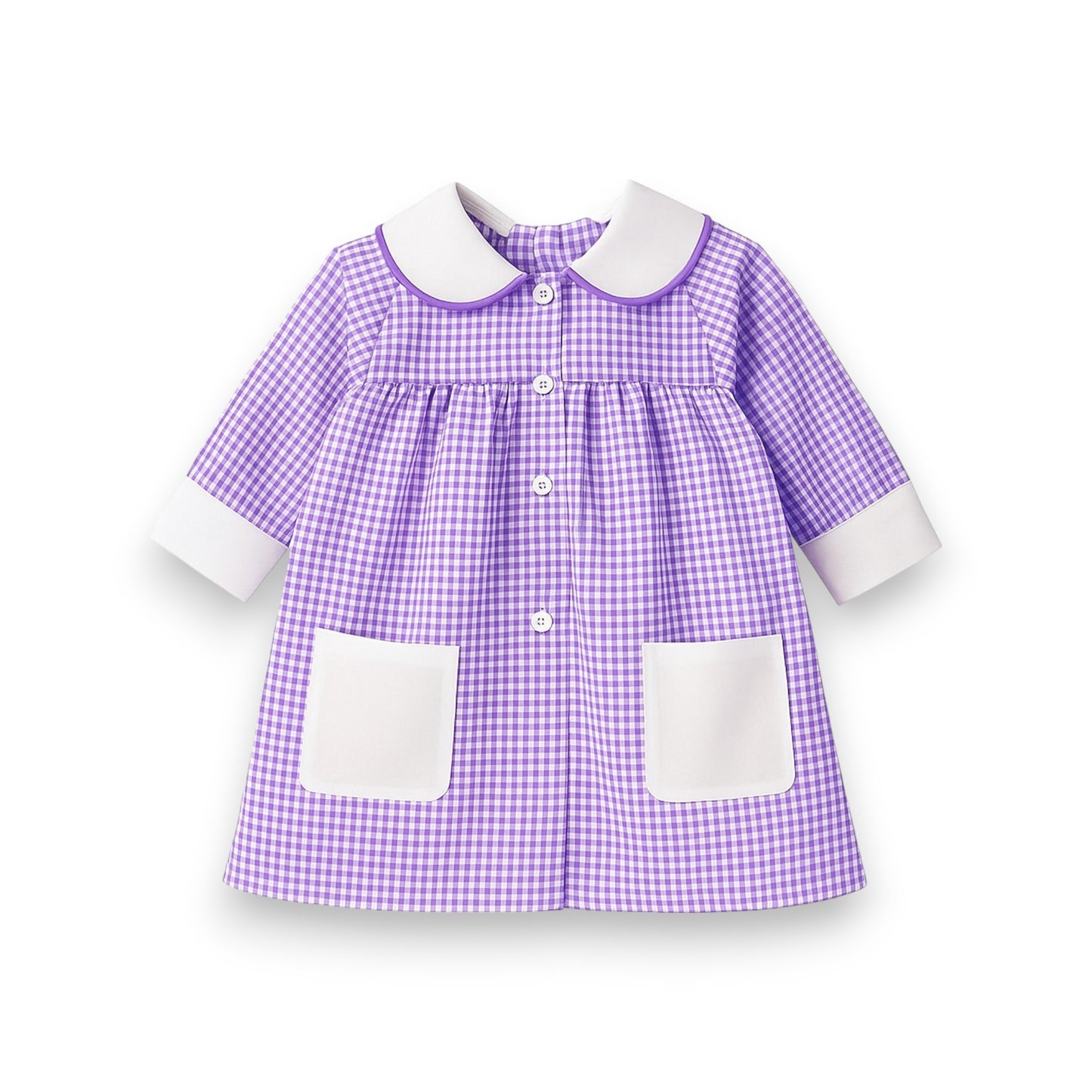 Bata pintora escolar infantil unisex