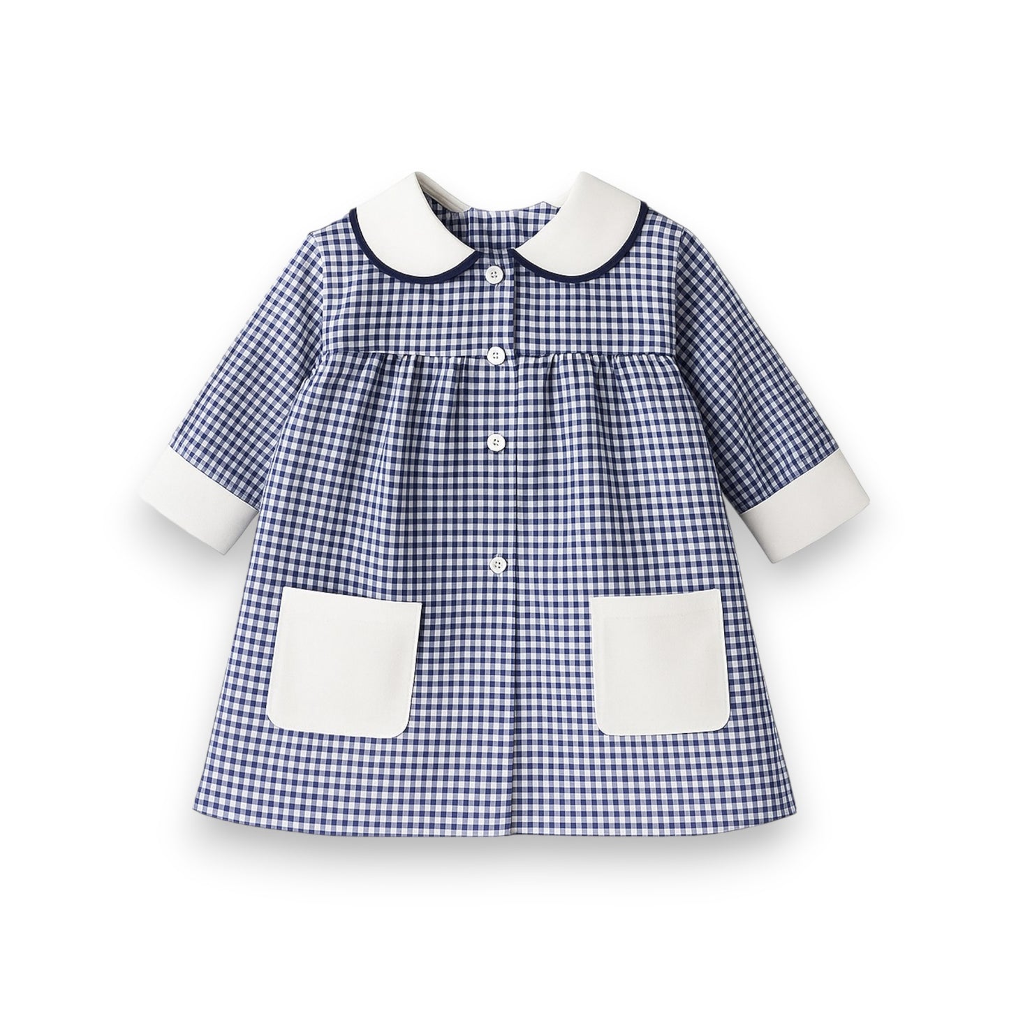 Bata pintora escolar infantil unisex