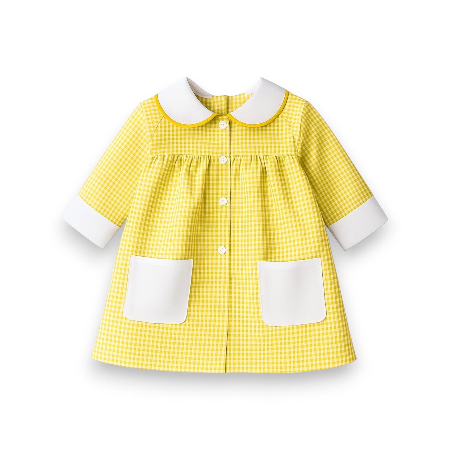 Bata pintora escolar infantil unisex