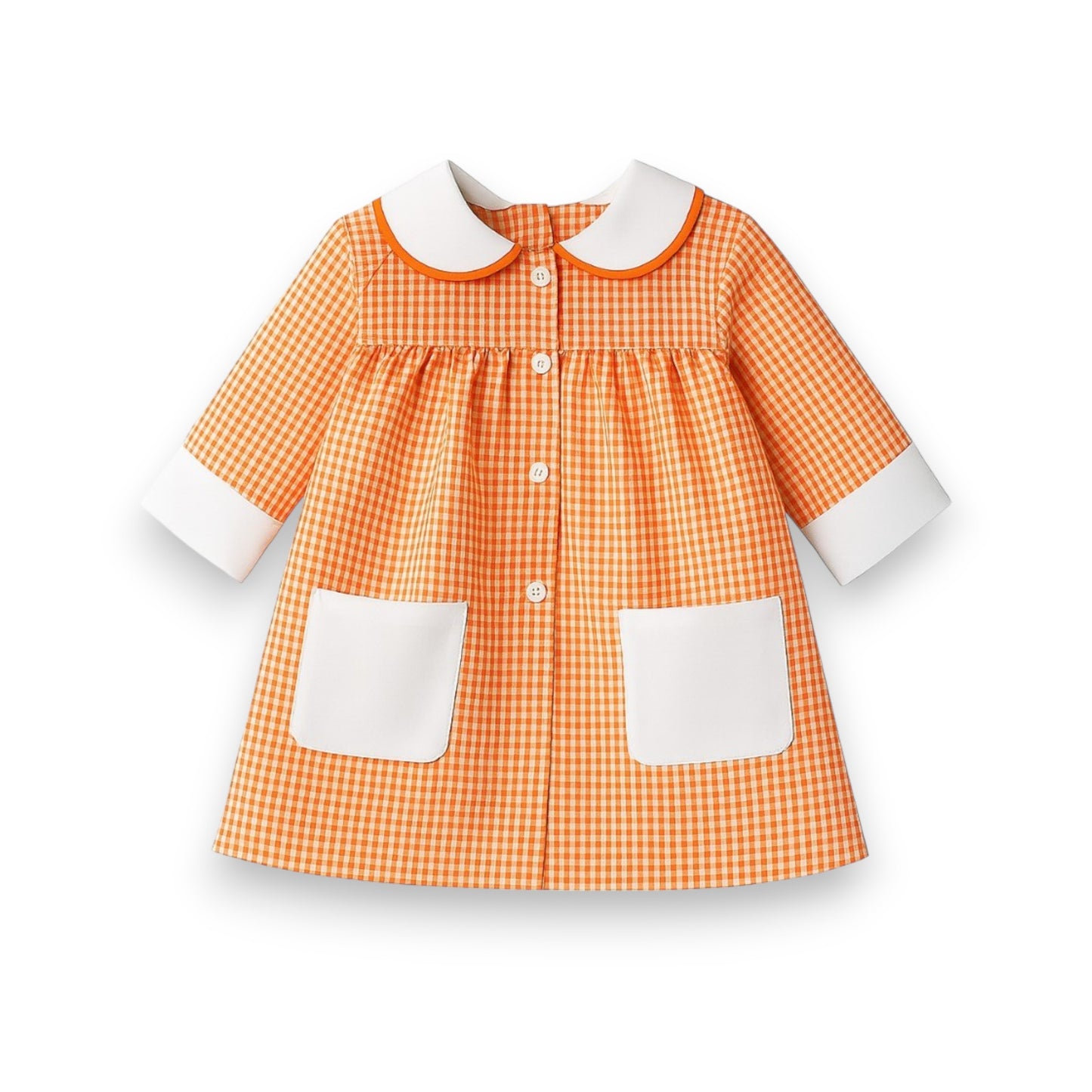 Bata pintora escolar infantil unisex