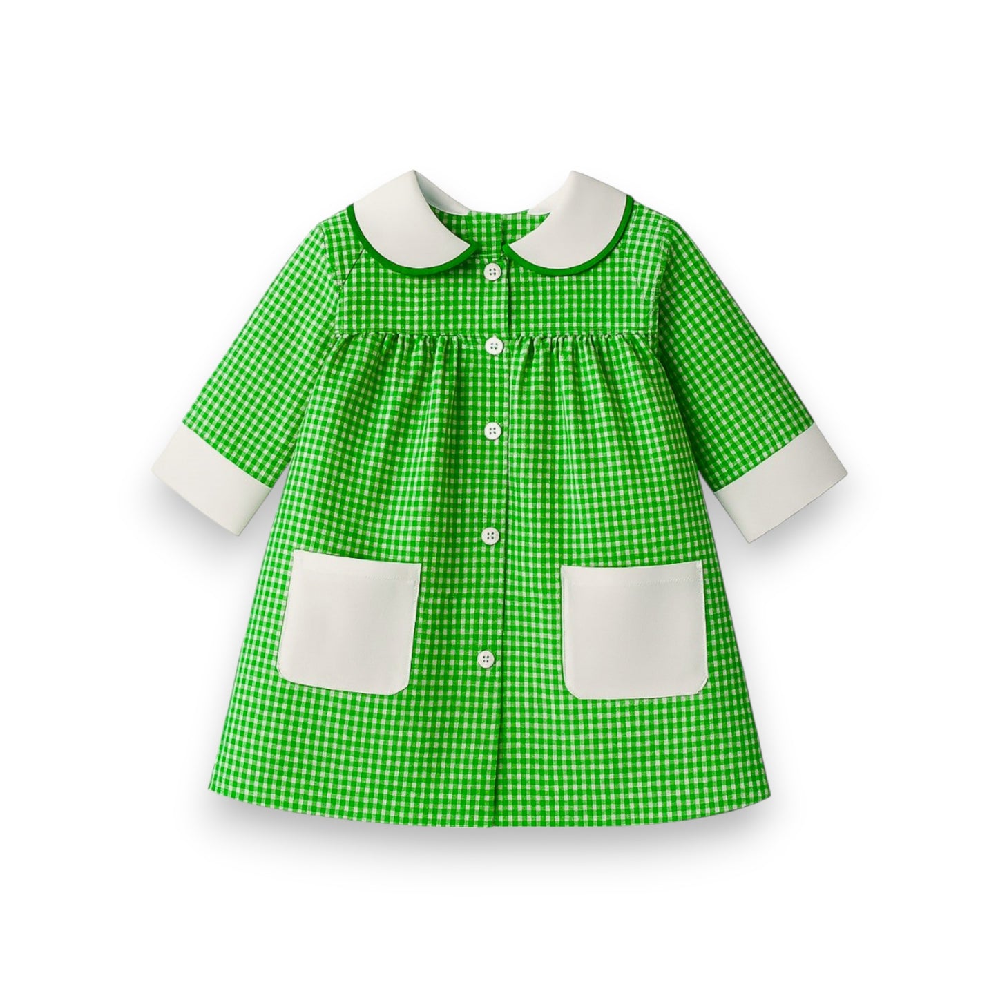 Bata pintora escolar infantil unisex