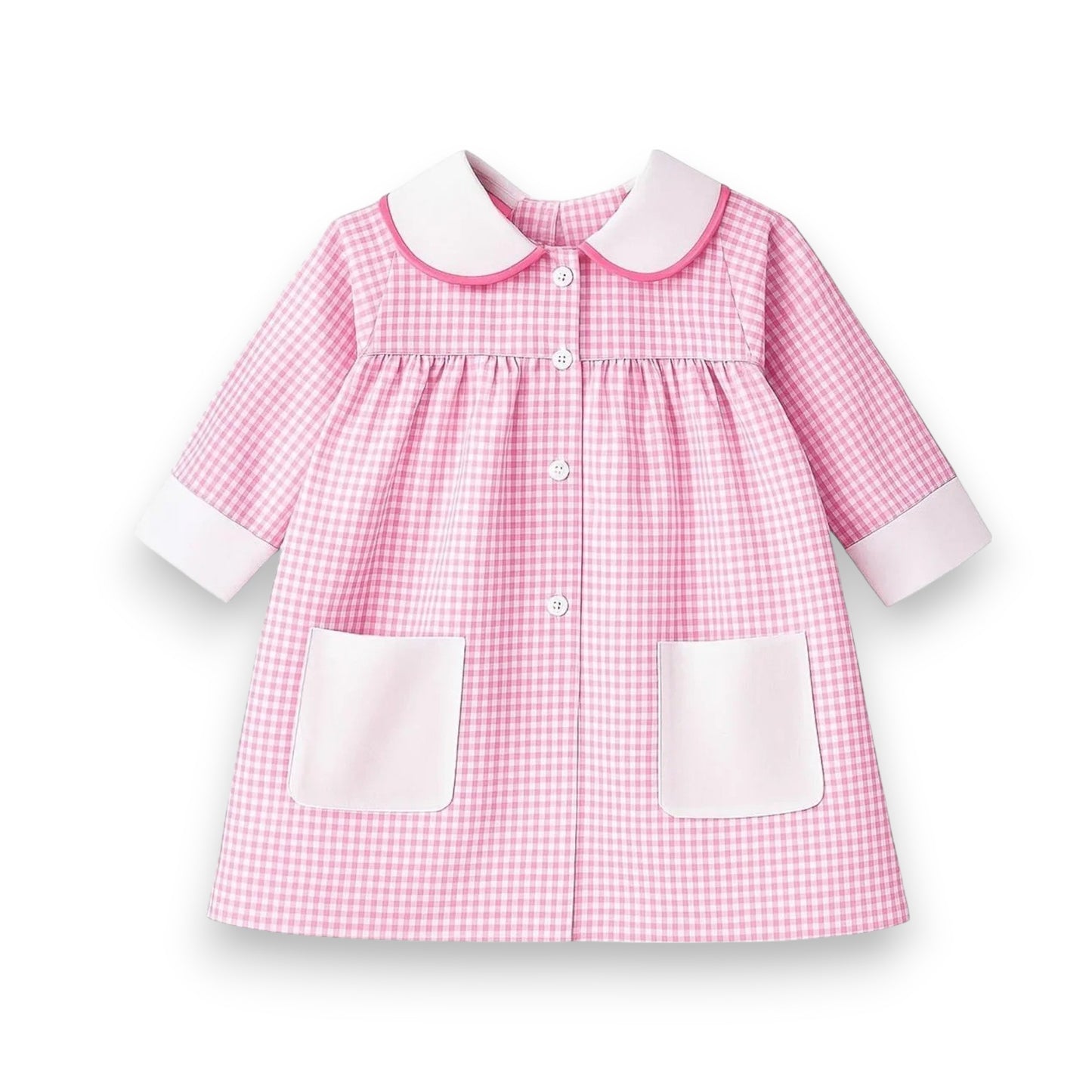 Bata pintora escolar infantil unisex