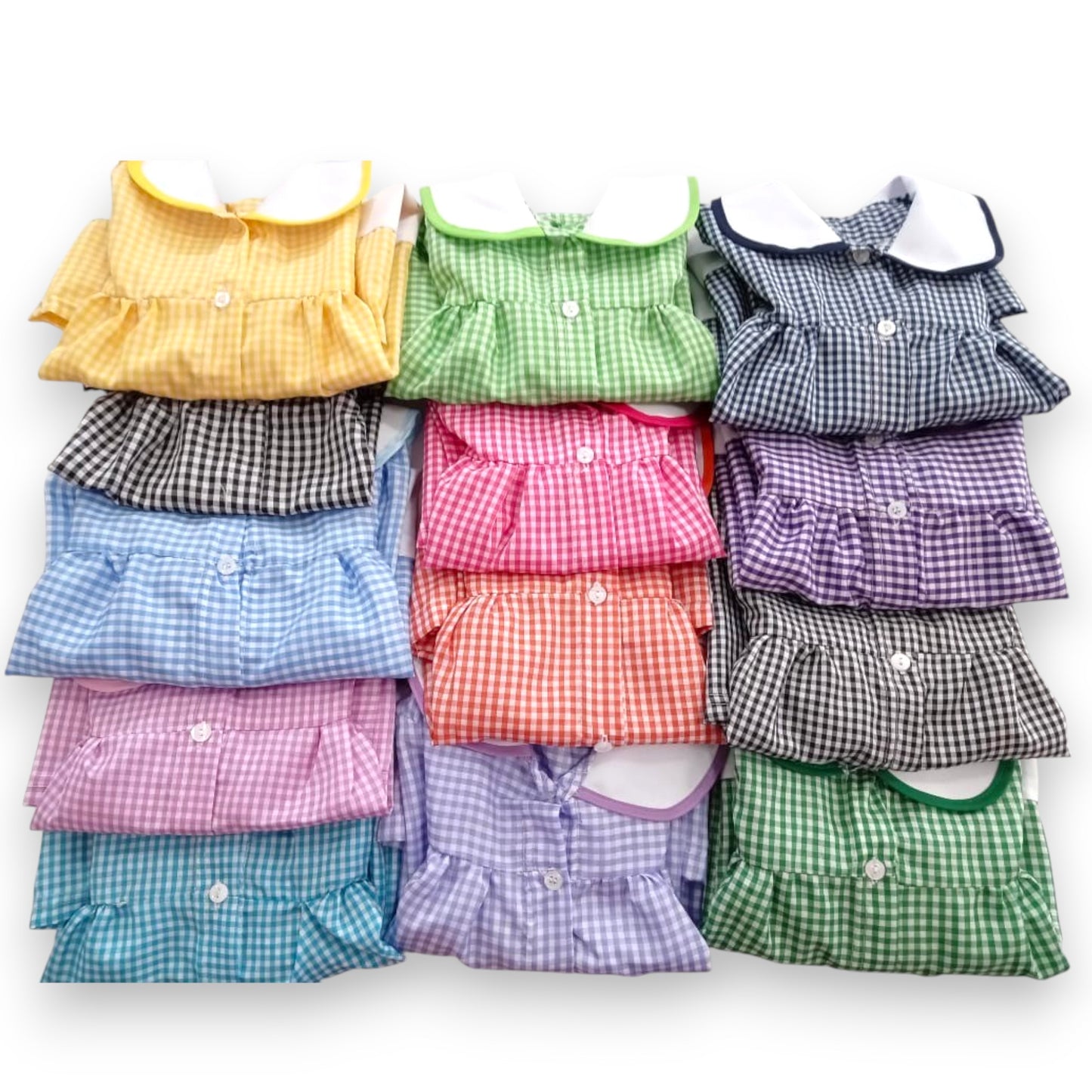 Bata pintora escolar infantil unisex