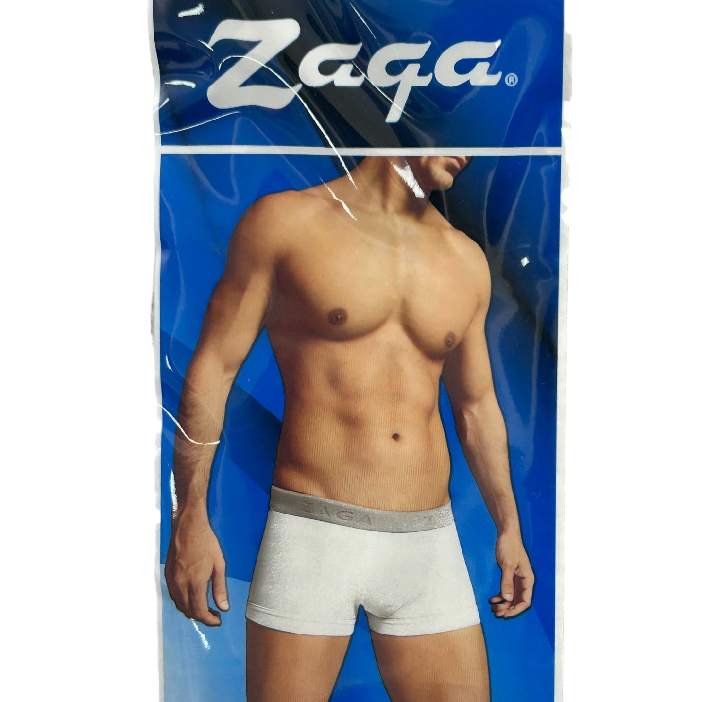 Biker corto trunk liso de algodón colores caballero Zaga