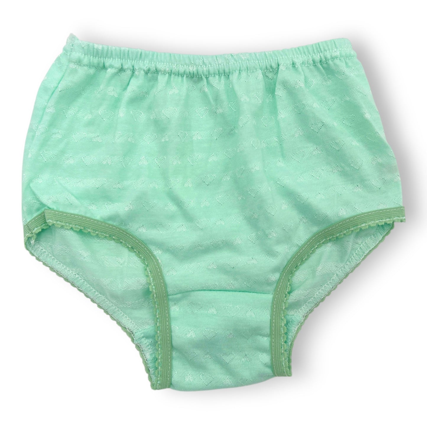 Pantaleta económica algodón con diseño niña Chavely paquete de 12