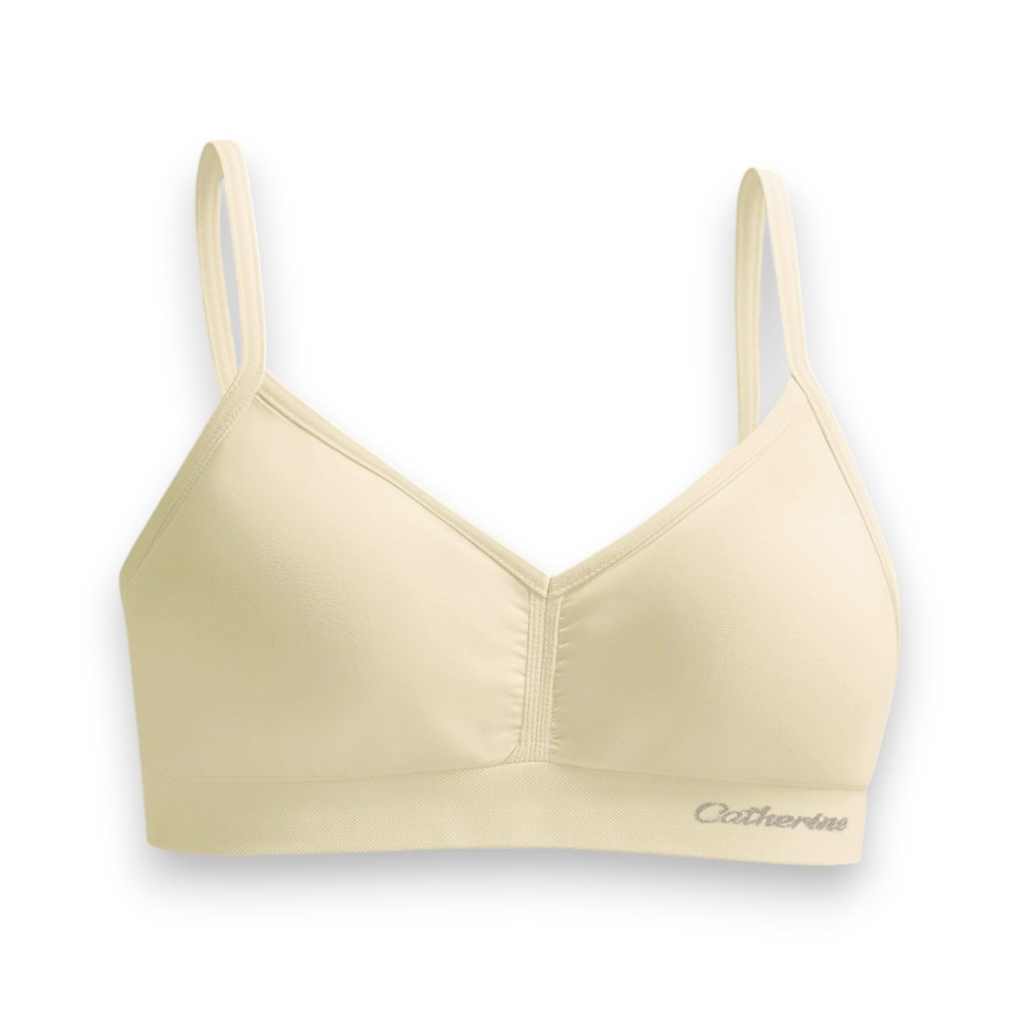 Top escolar con copas de microfibra infantil niña Catherine