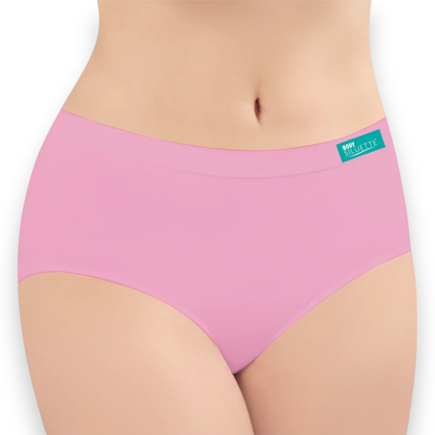 Pantaleta 3/4 con hilo de bambú #2538 body siluette