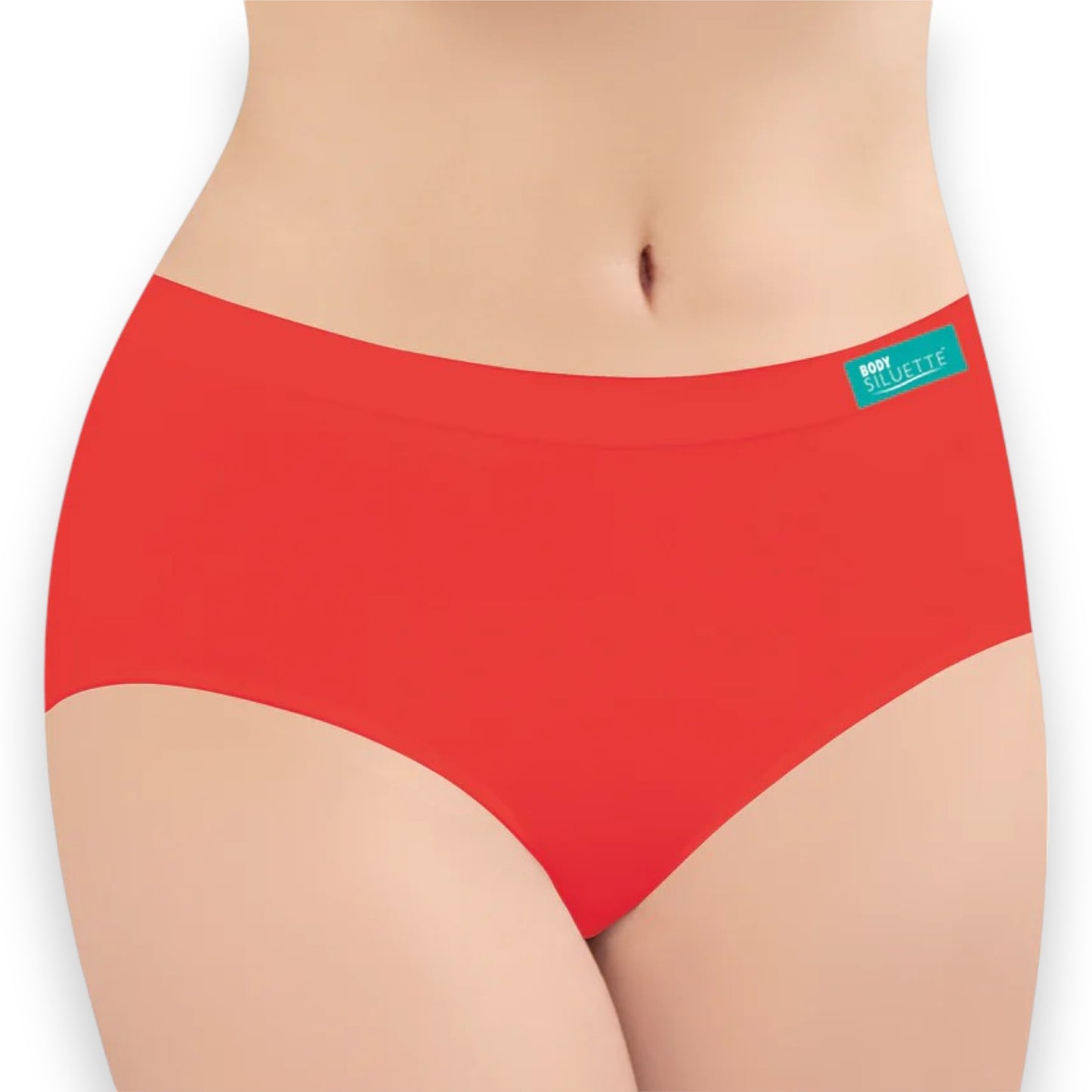 Pantaleta 3/4 con hilo de bambú #2538 body siluette