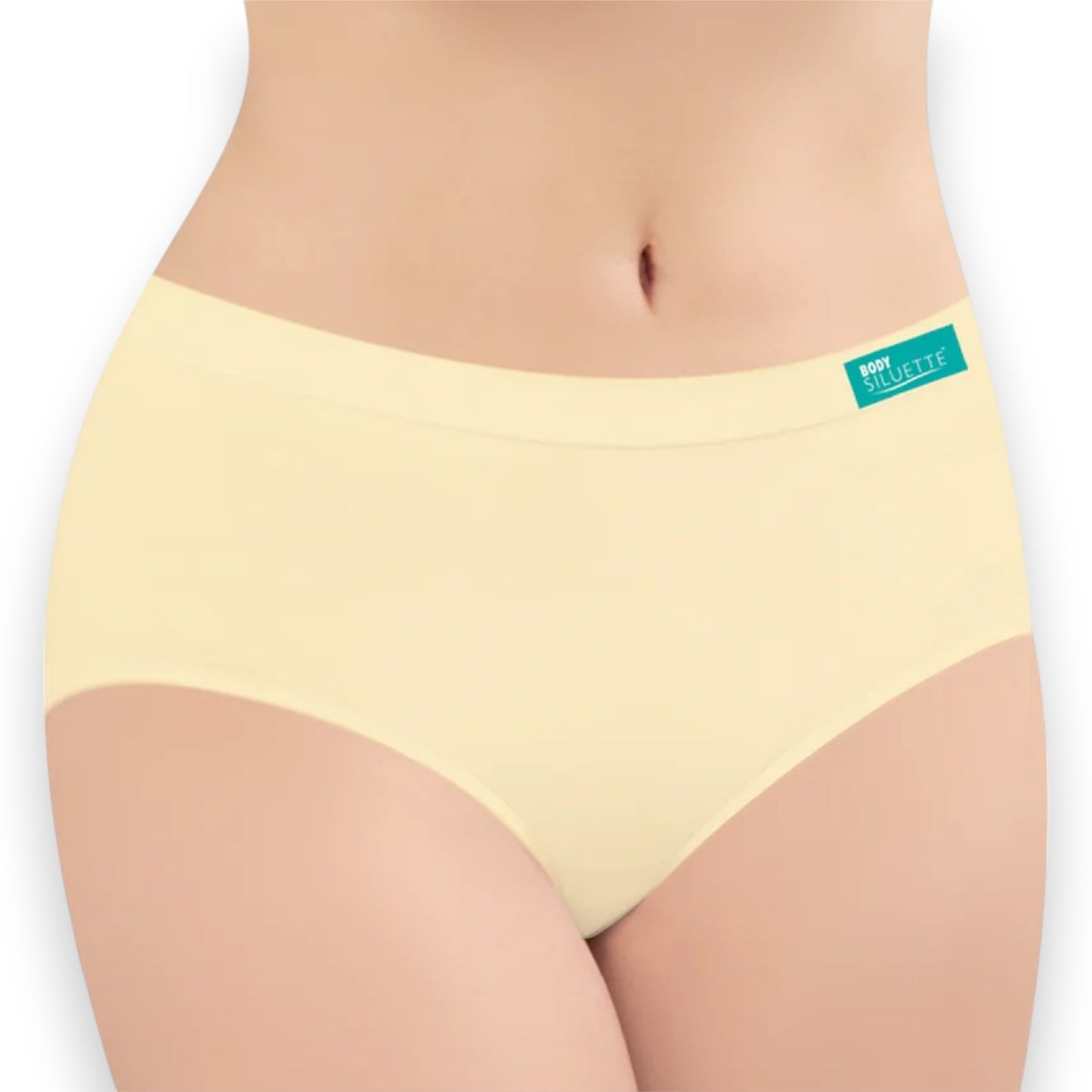 Pantaleta 3/4 con hilo de bambú #2538 body siluette