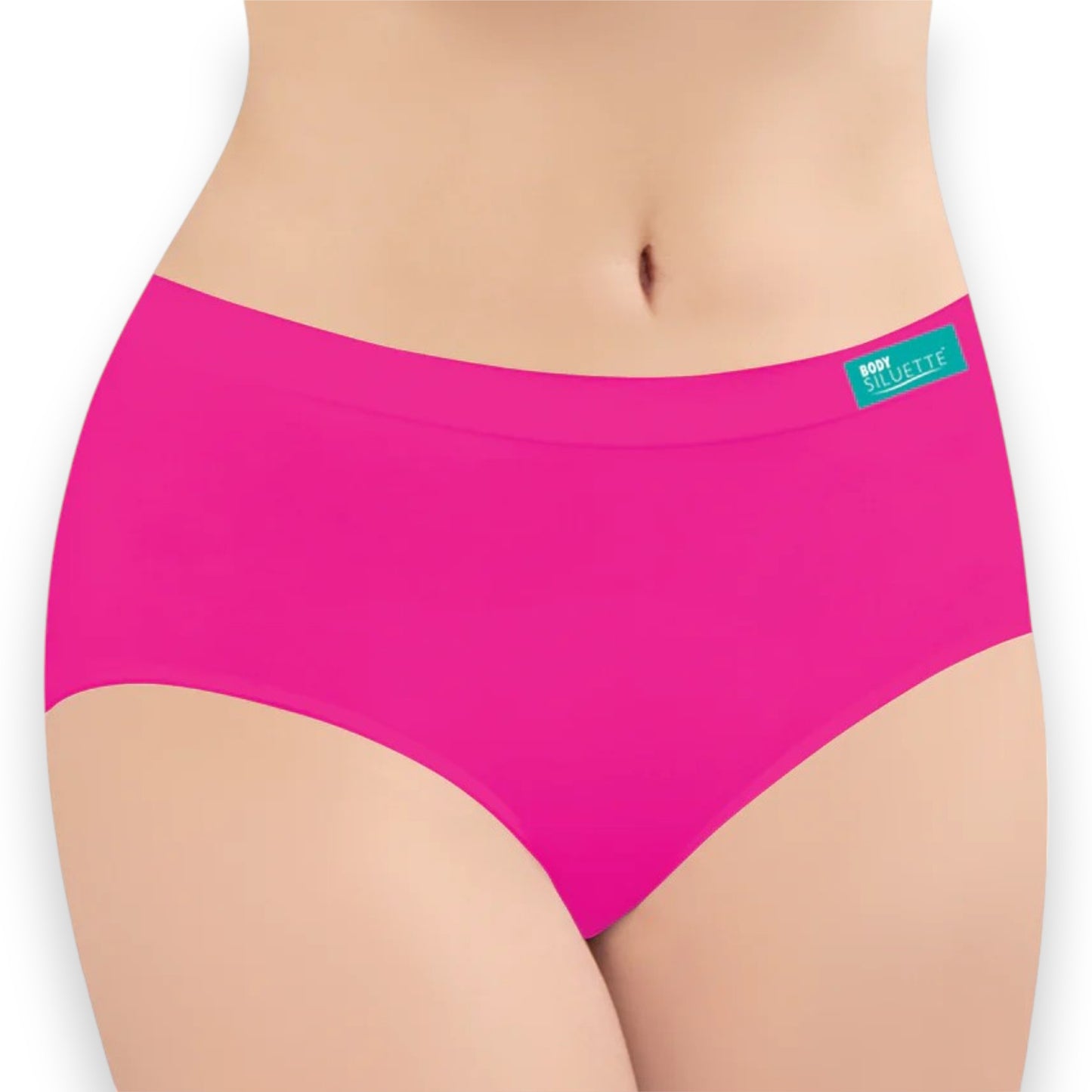 Pantaleta 3/4 con hilo de bambú #2538 body siluette