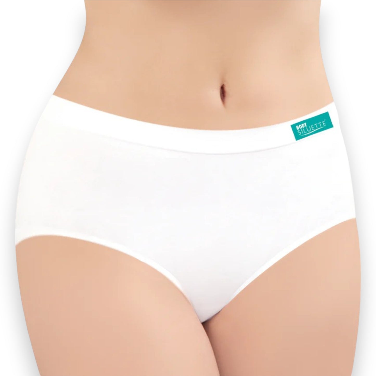 Pantaleta 3/4 con hilo de bambú #2538 body siluette