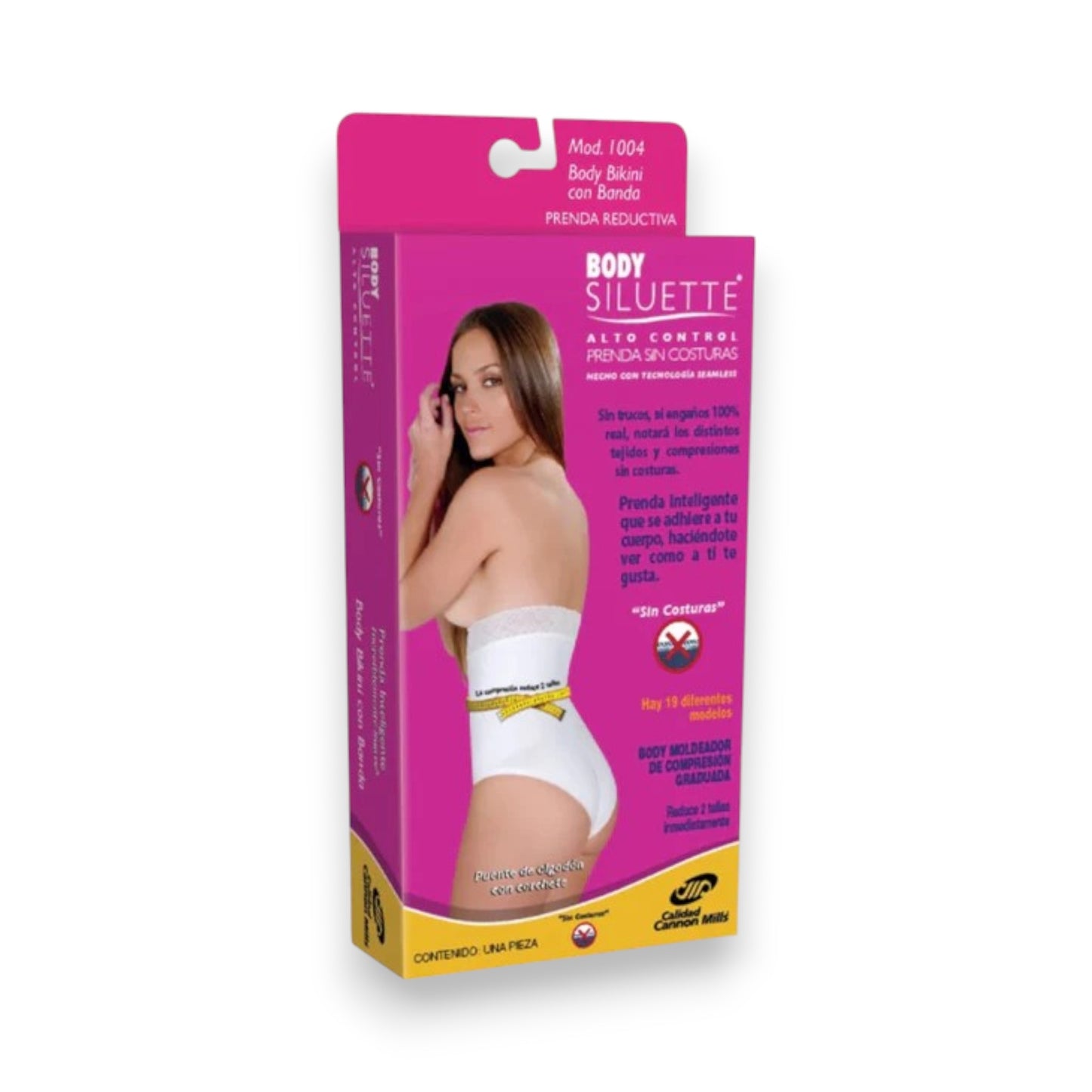 Faja bikini con banda #1004 Body Siluette