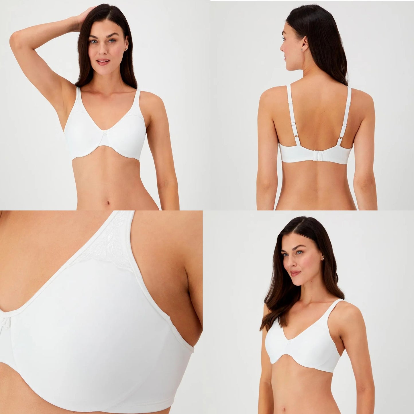 Brasier minimizer máximo confort dama #103385 Playtex