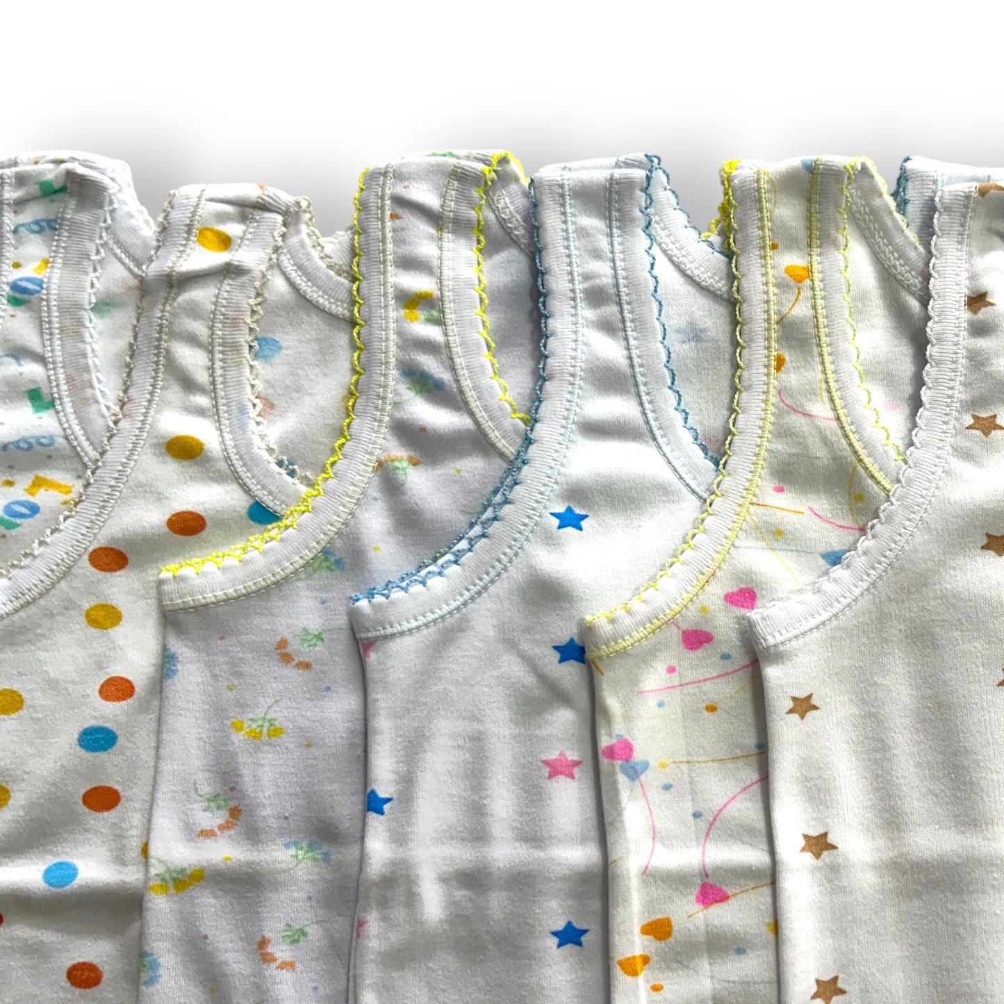 Camiseta estampada infantil niña Vianey paquete de 6