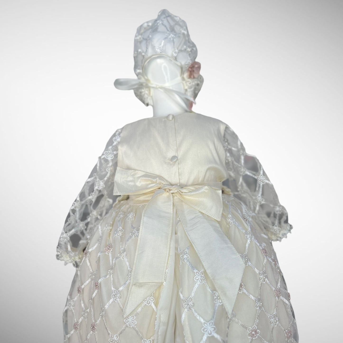 Ropón de 2 piezas Anahí #028 unitalla niña