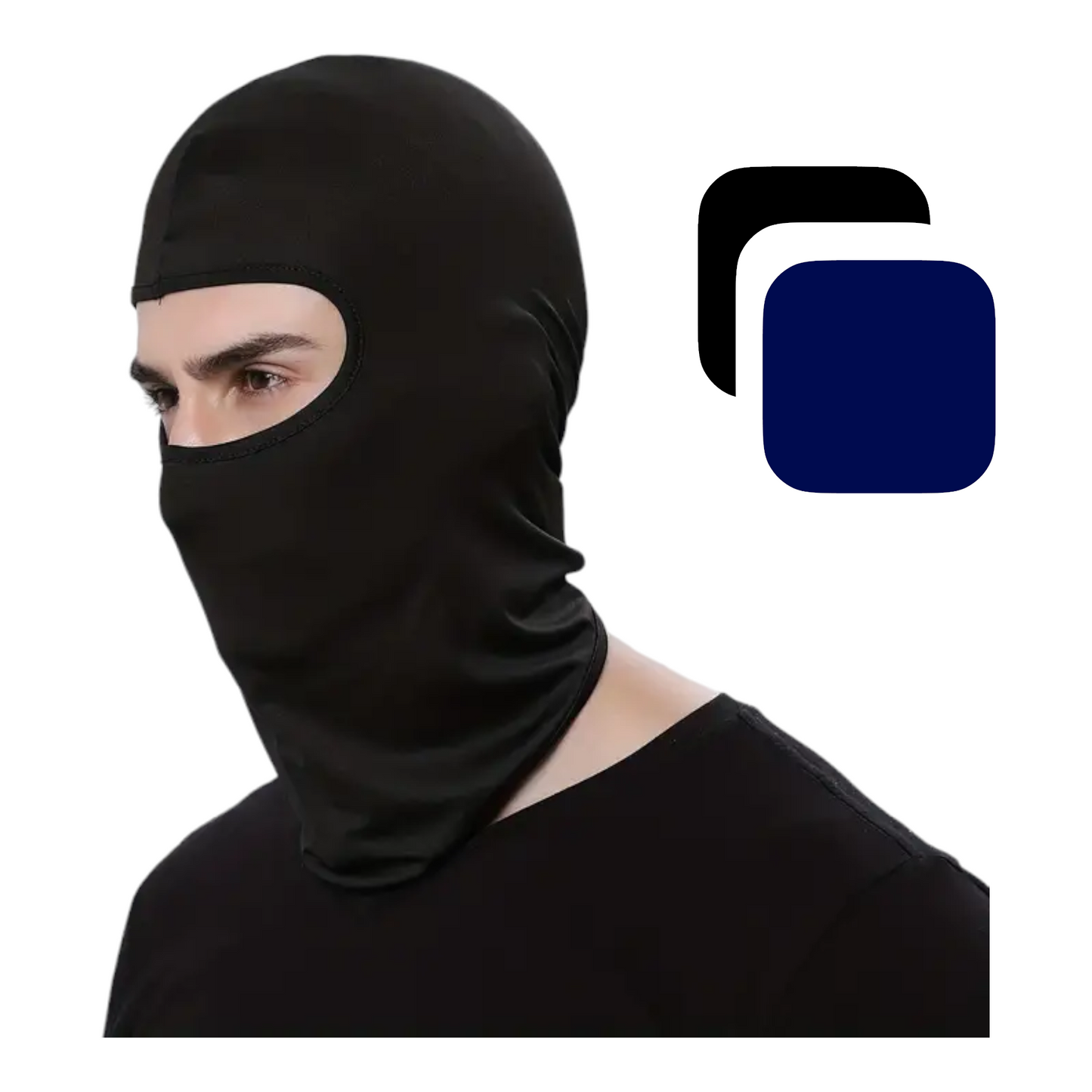 Capucha balaclava de algodón Ridetti