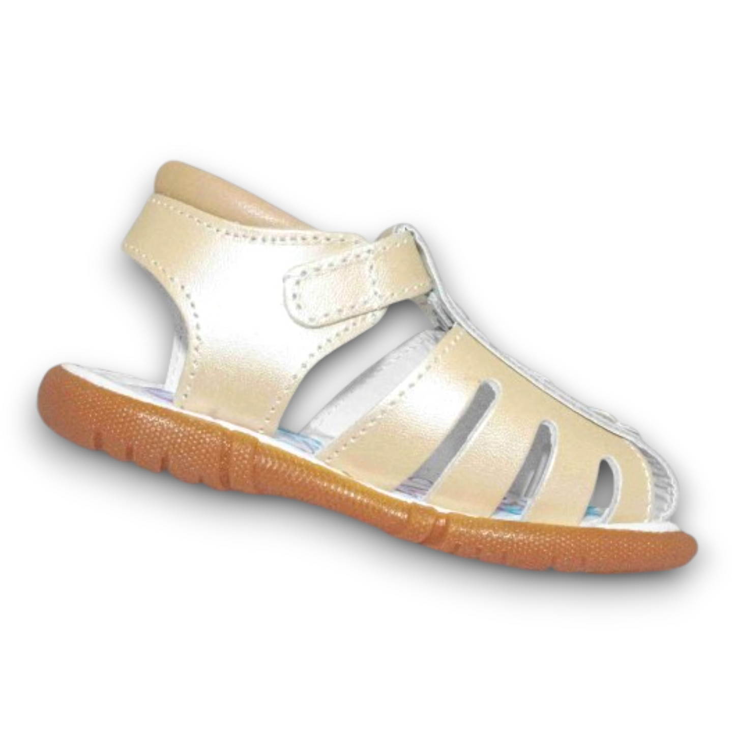 Zapato suela huarache niña #1787