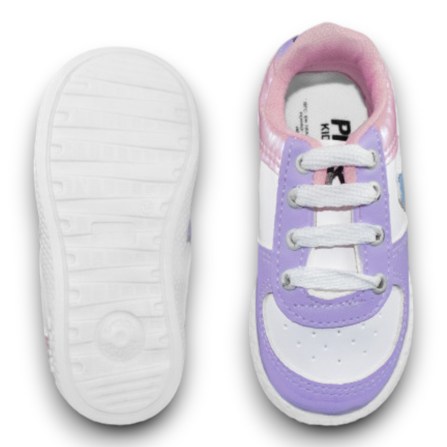 Zapato suela tenis niña #019