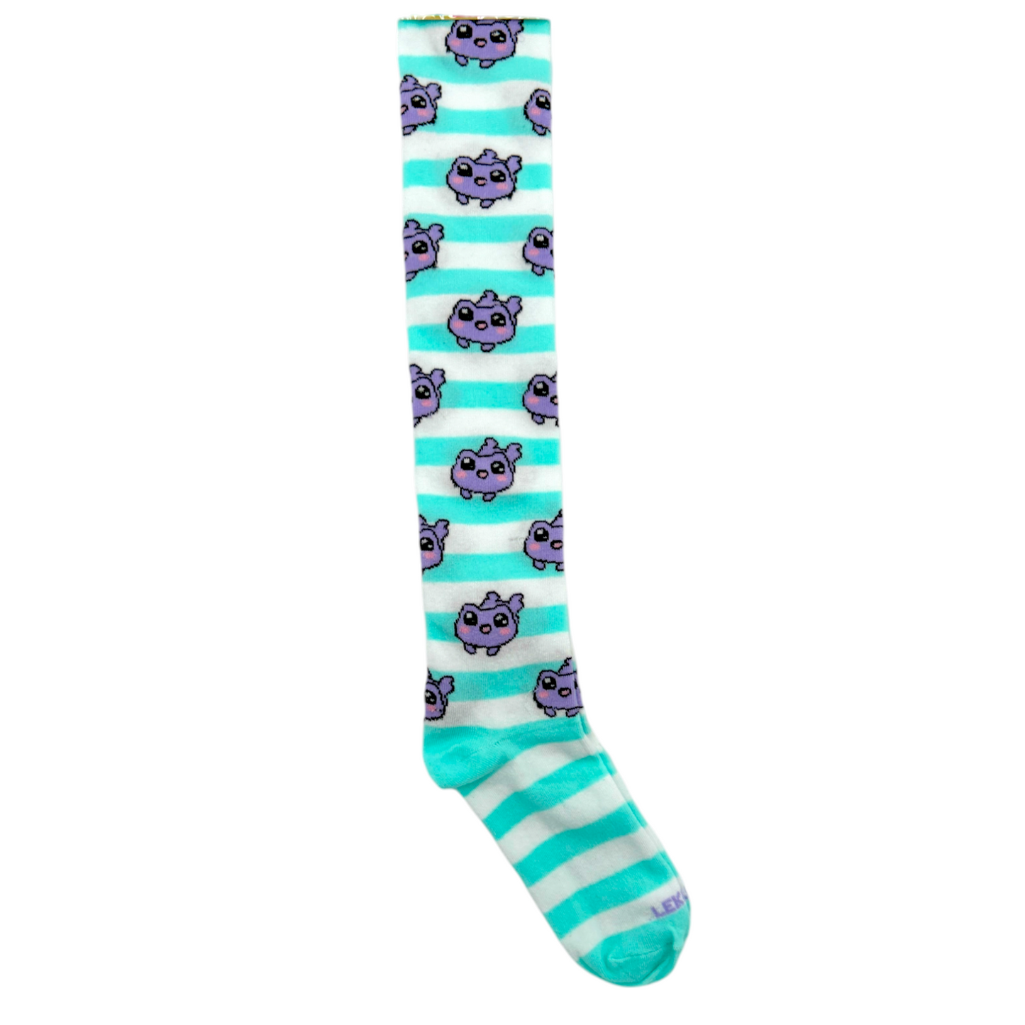 Calceta medieta caricatura moda japonesa unitalla Leka