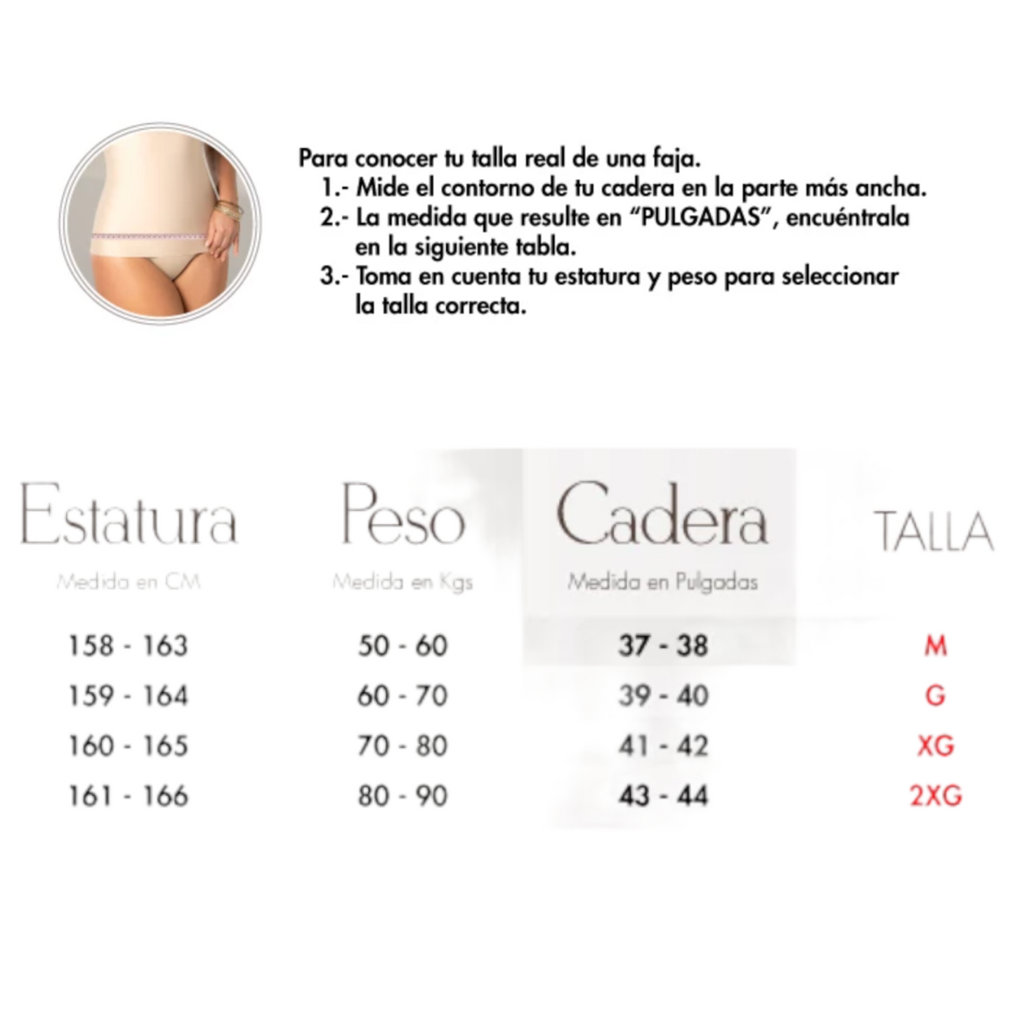 Faja body short bóxer reductor con silicón #8508