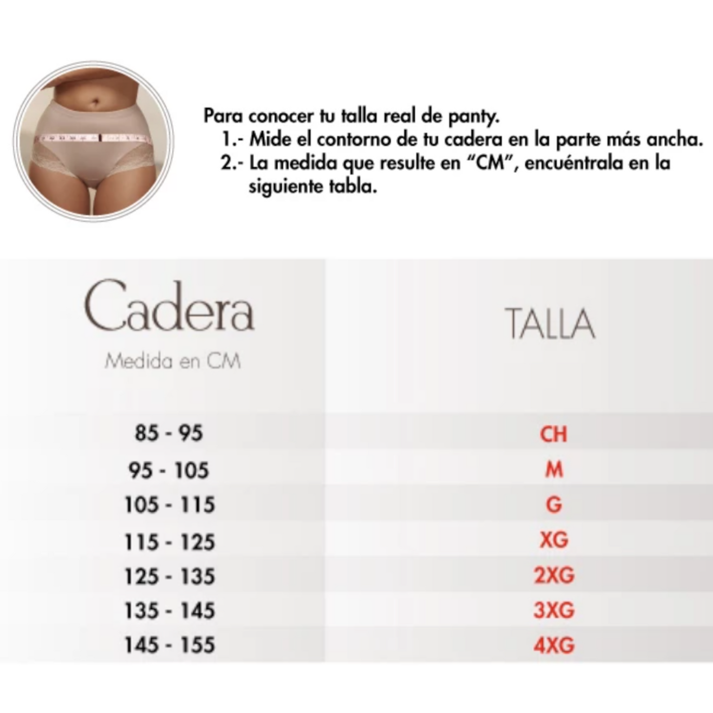 Pantaleta completa de microfibra #9307 Berlei