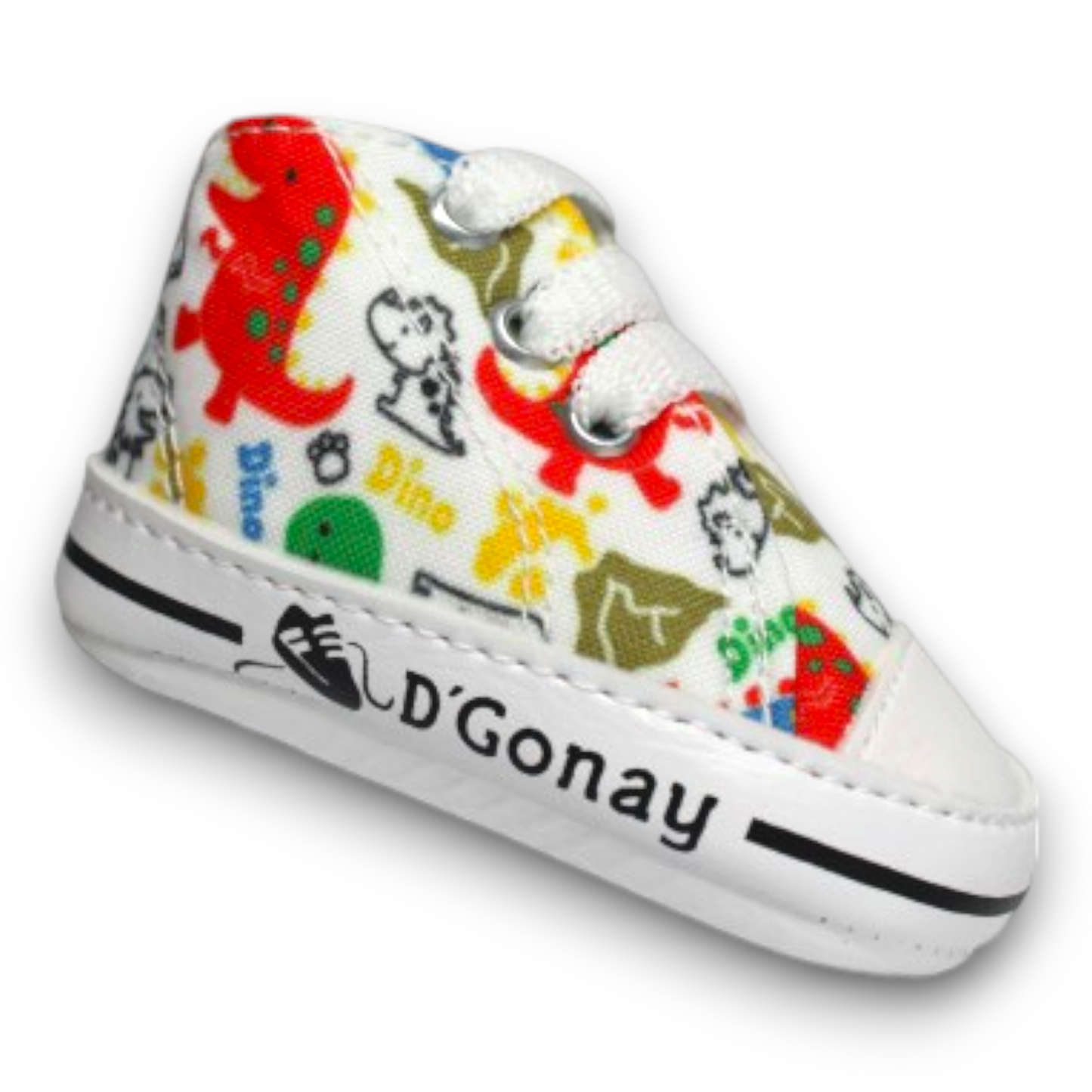 Zapato cunero niño Dino