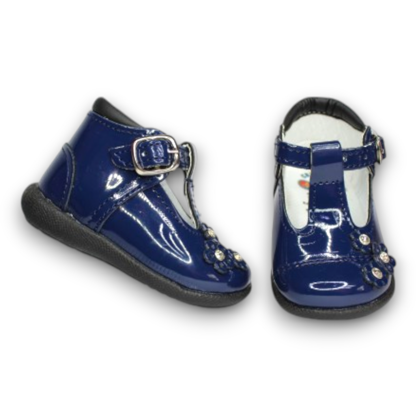 Zapato suela de charol niña #3025