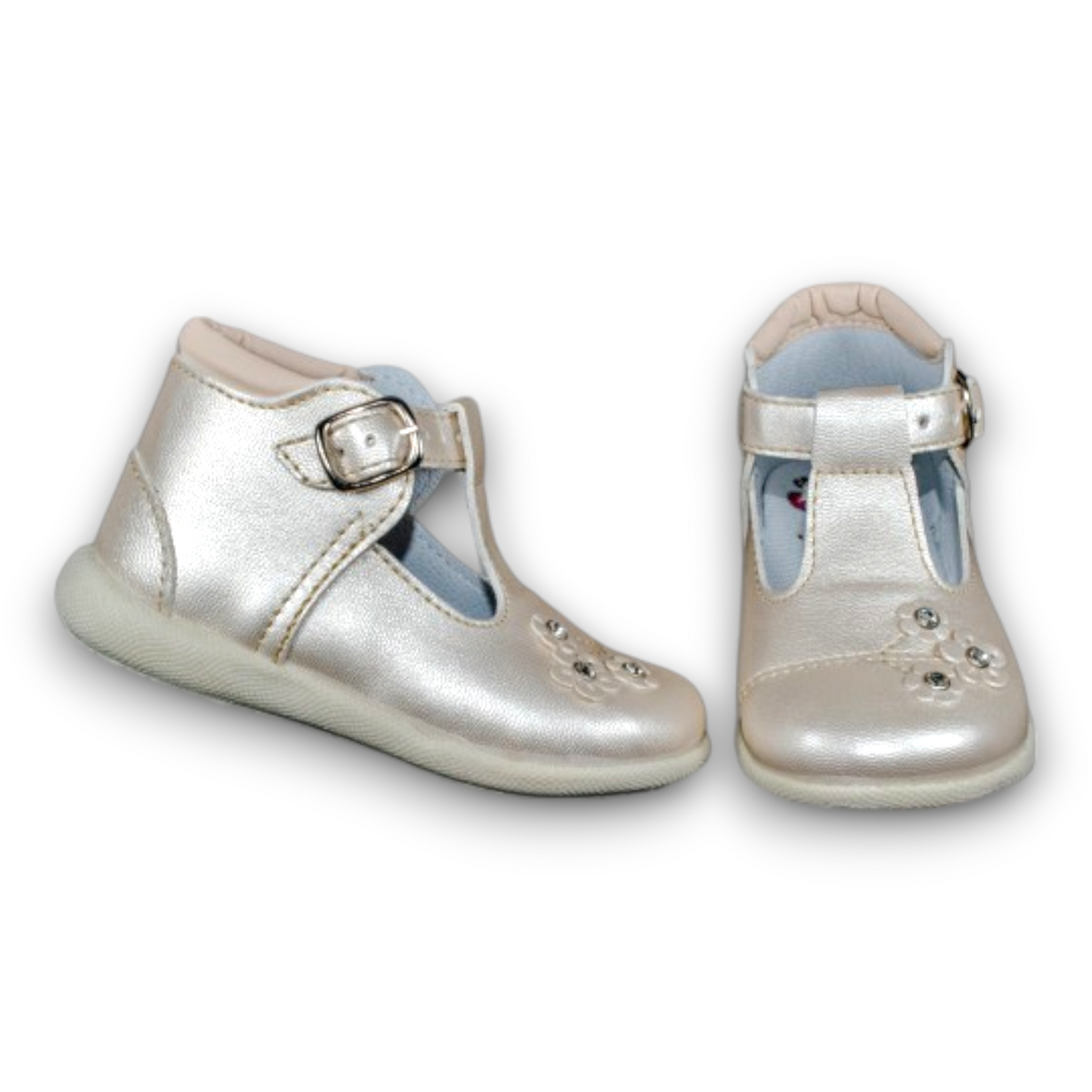 Zapato suela de charol niña #3025