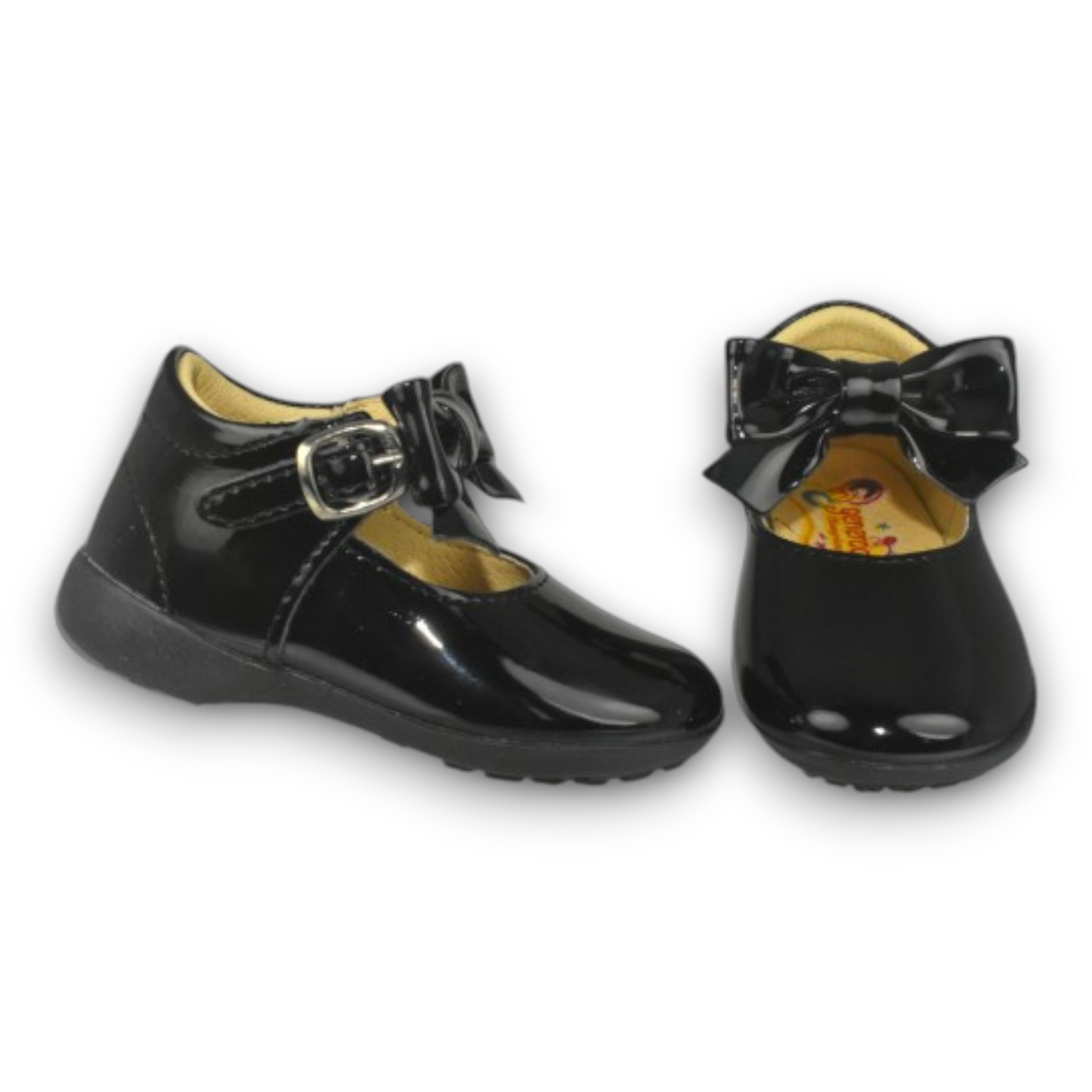 Zapato suela de charol niña #2027