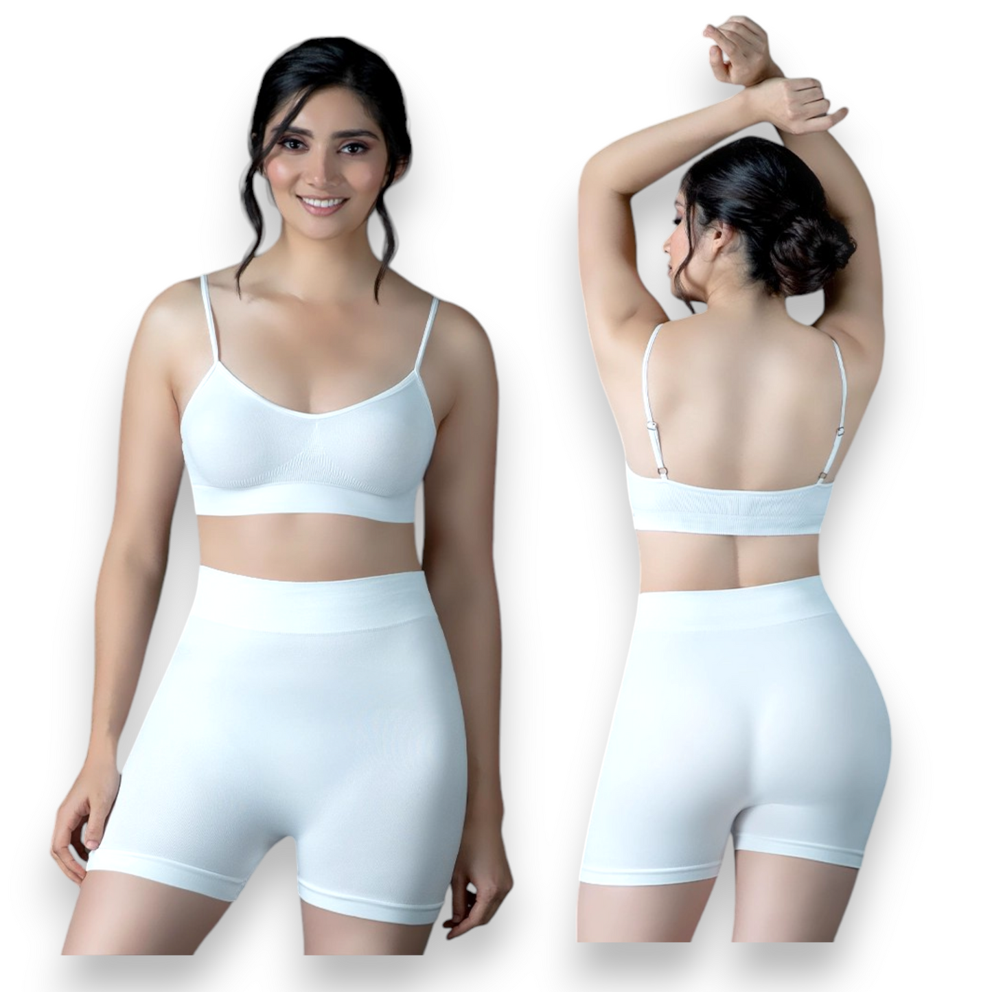 Short escolar de microfibra unitalla dama Catherine